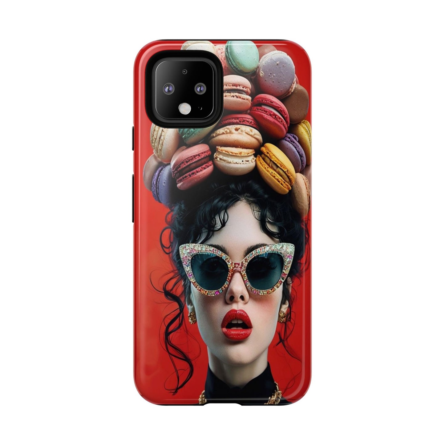 "Madam Macaron" Mobile Phone Case