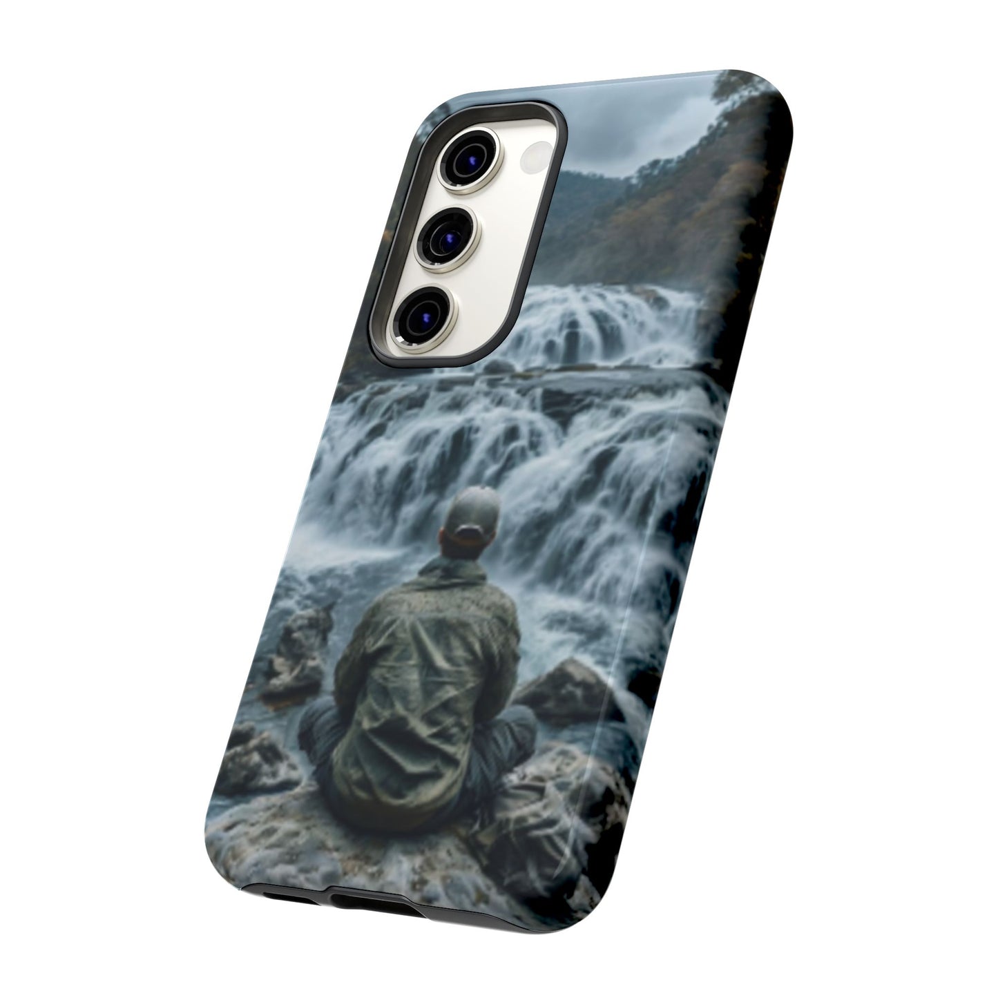 "Man vs Monday" Mobile Phone Case