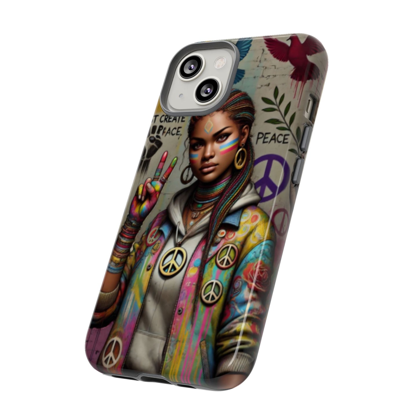 "Be the Change" Mobile Phone Case