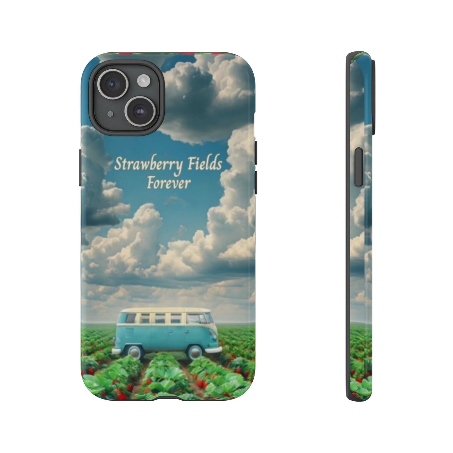 "Life is Short.  Vintage Summer Vibes" Mobile Phone Case