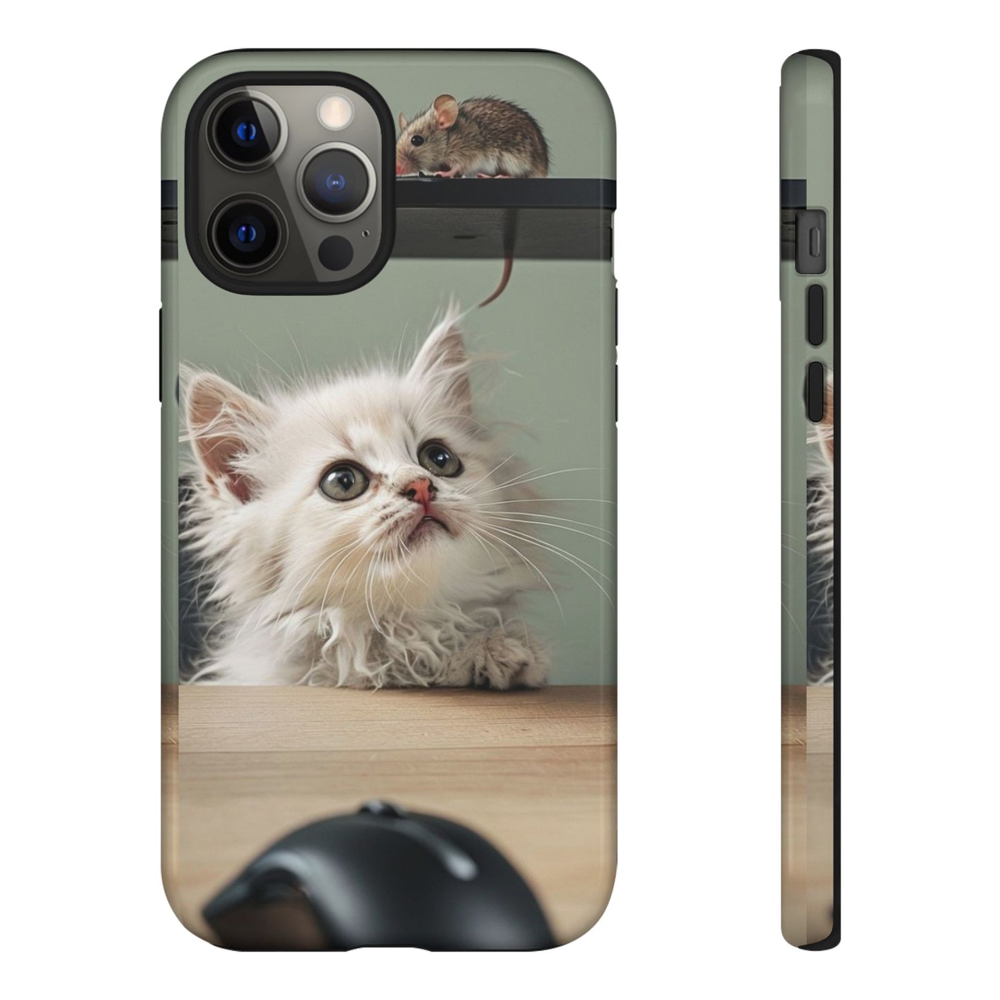 "I Am a Mouse" Mobile Phone Case