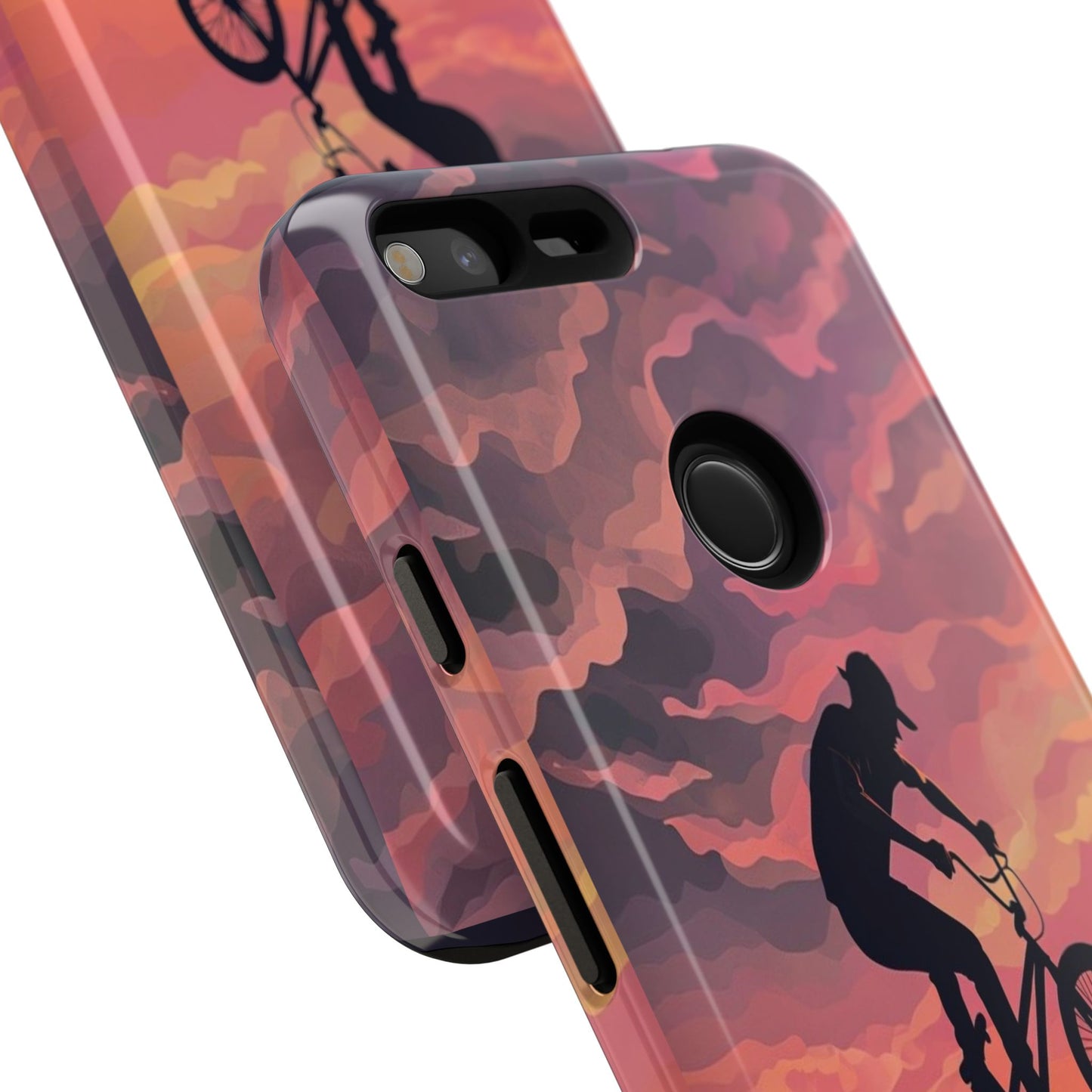 "Sunset Jump" Mobile Phone Case