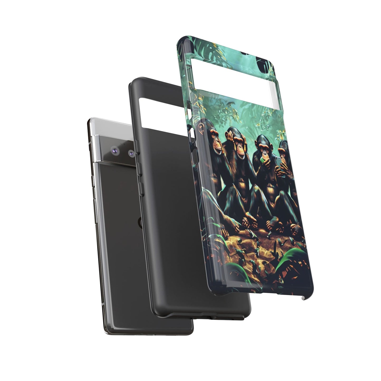 "Scroll No Evil" Mobile Phone Case