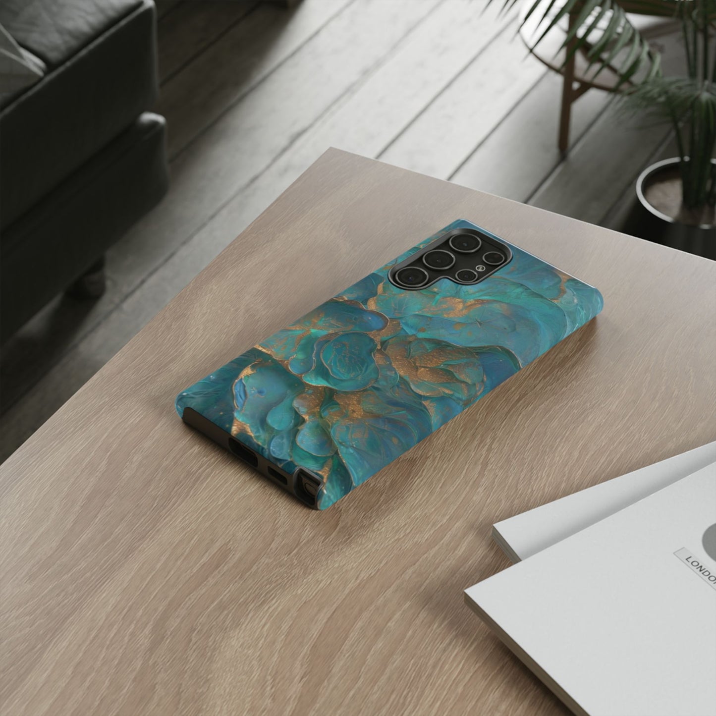"Seaweed Green" Mobile Phone Case