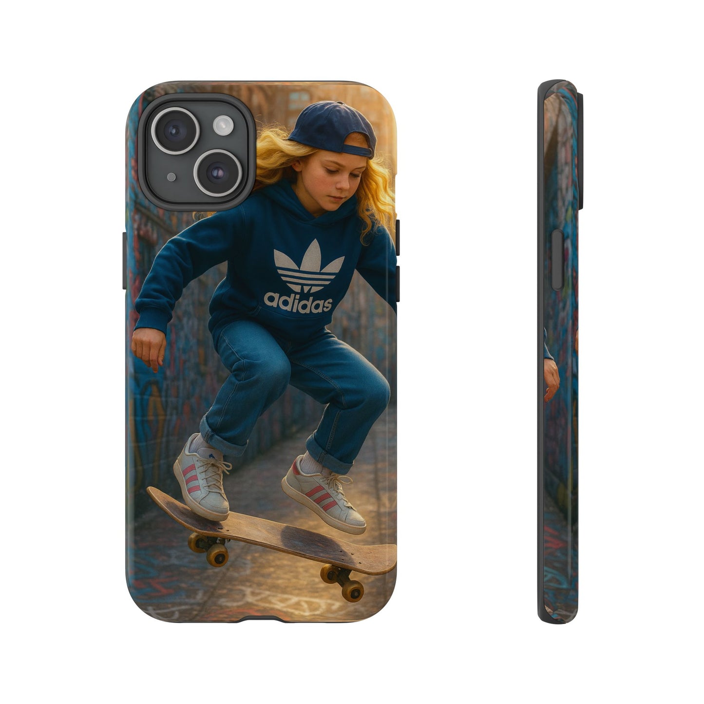 "Concrete Queen" Mobile Phone Case