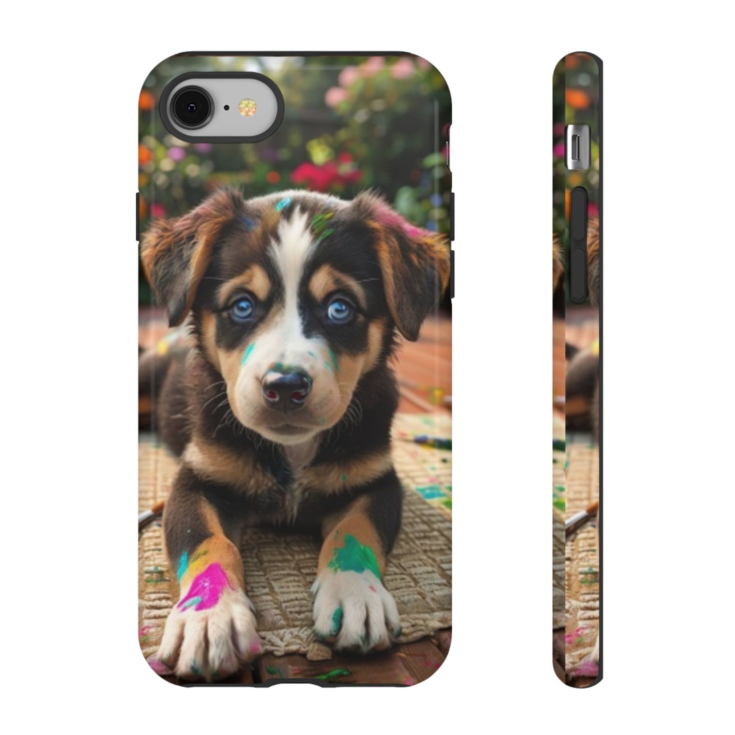 "Paw-casso" Mobile Phone Case