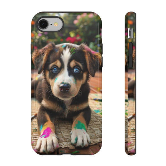 "Paw-casso" Mobile Phone Case