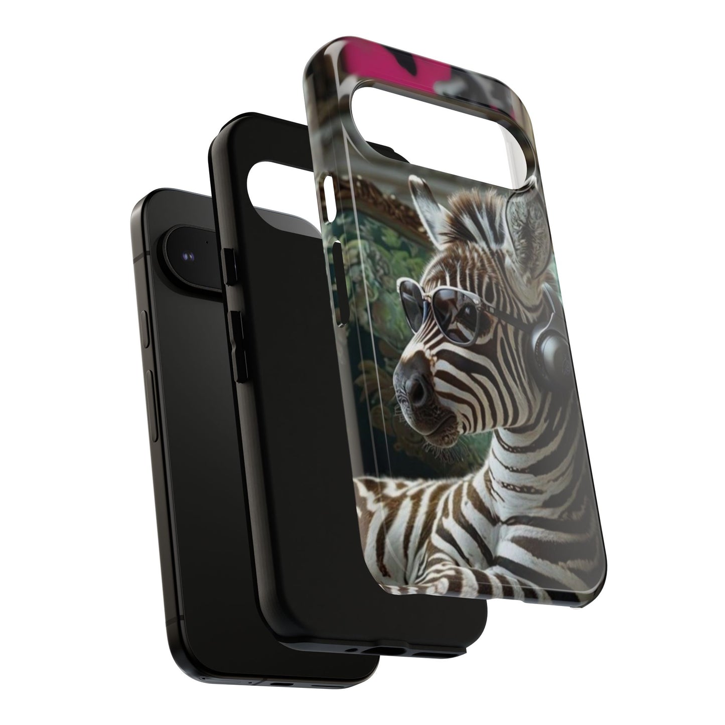 "Zebra Beats" Mobile Phone Case