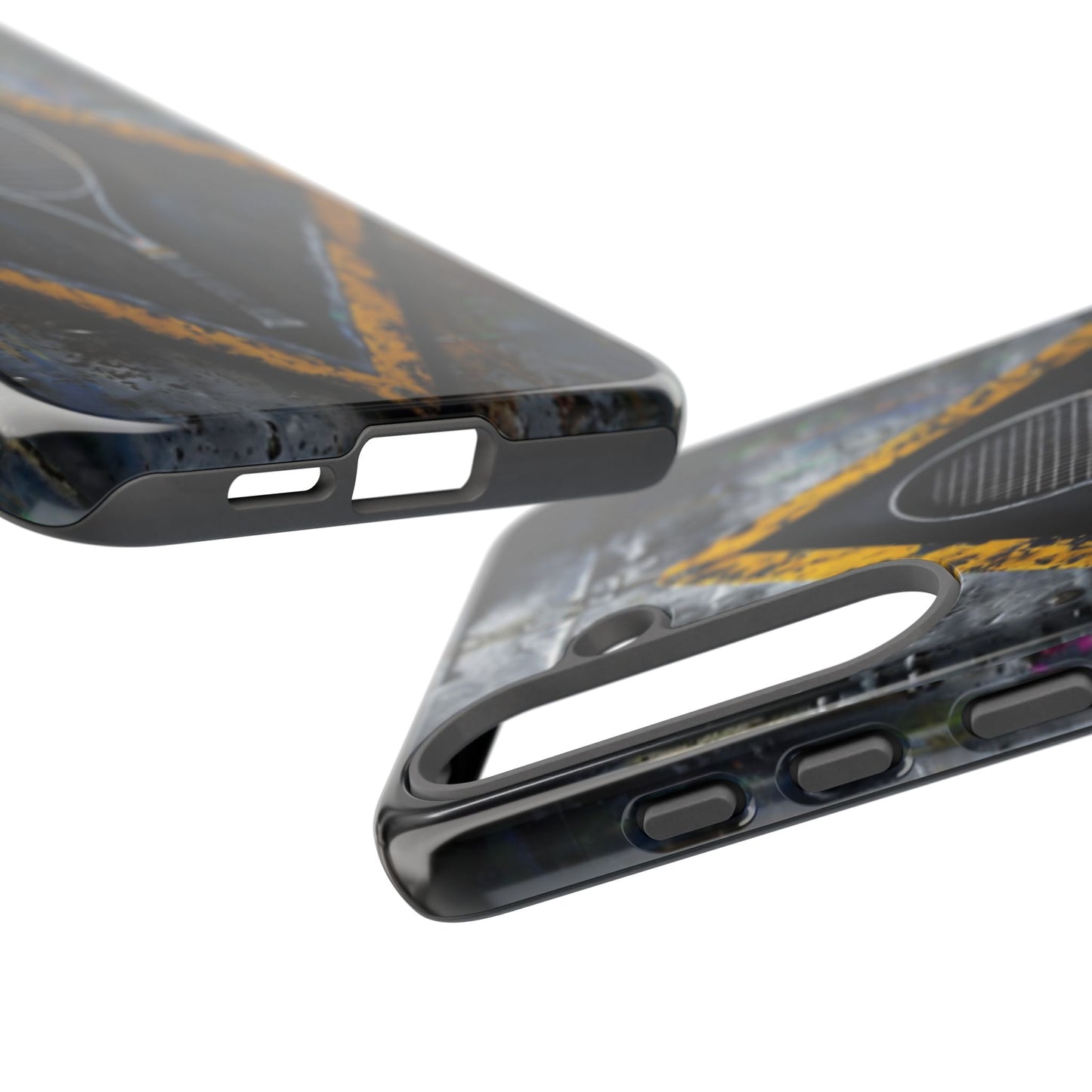 "Tennis Crossing" Mobile Phone Case