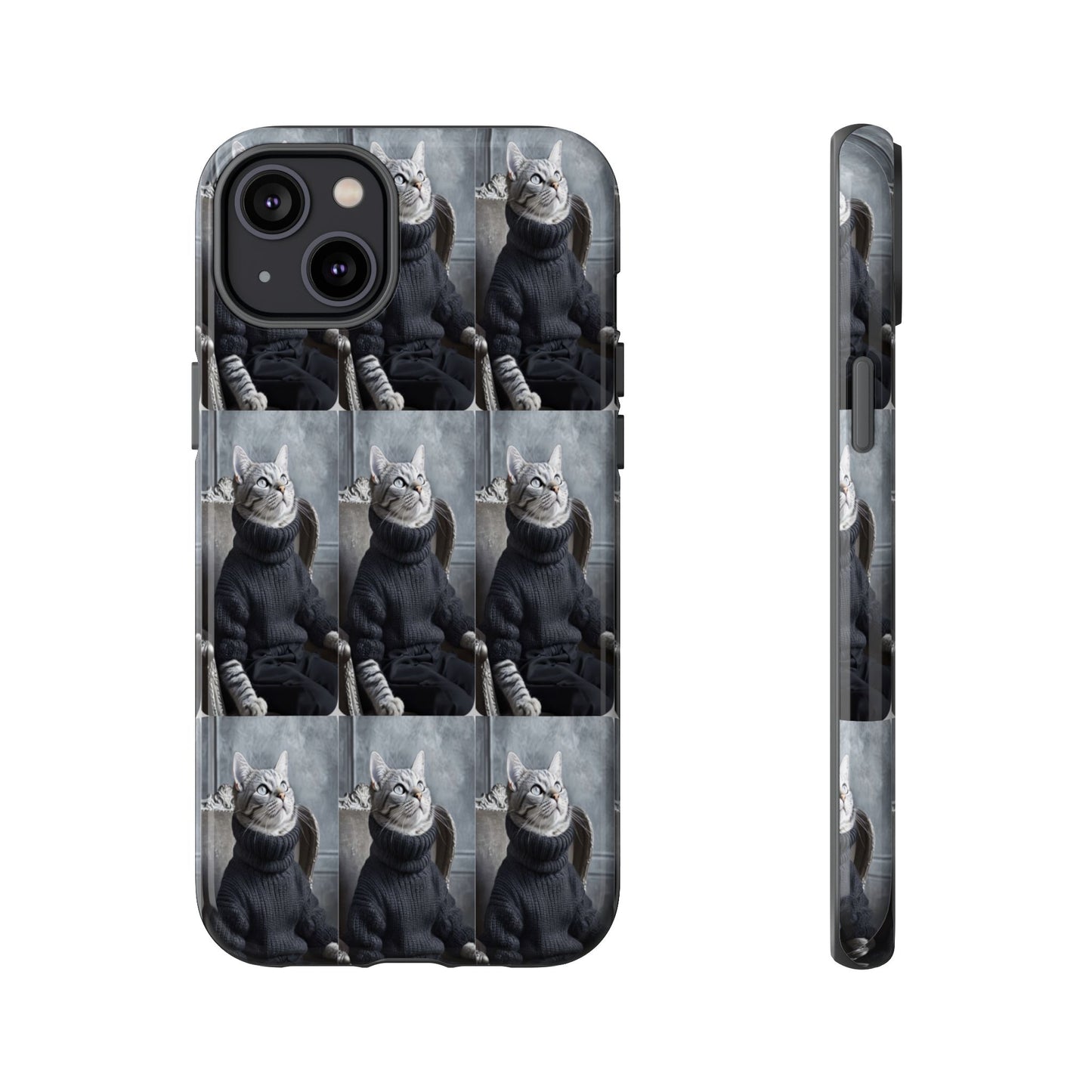 "Paws of Reflection" Mobile Phone Case