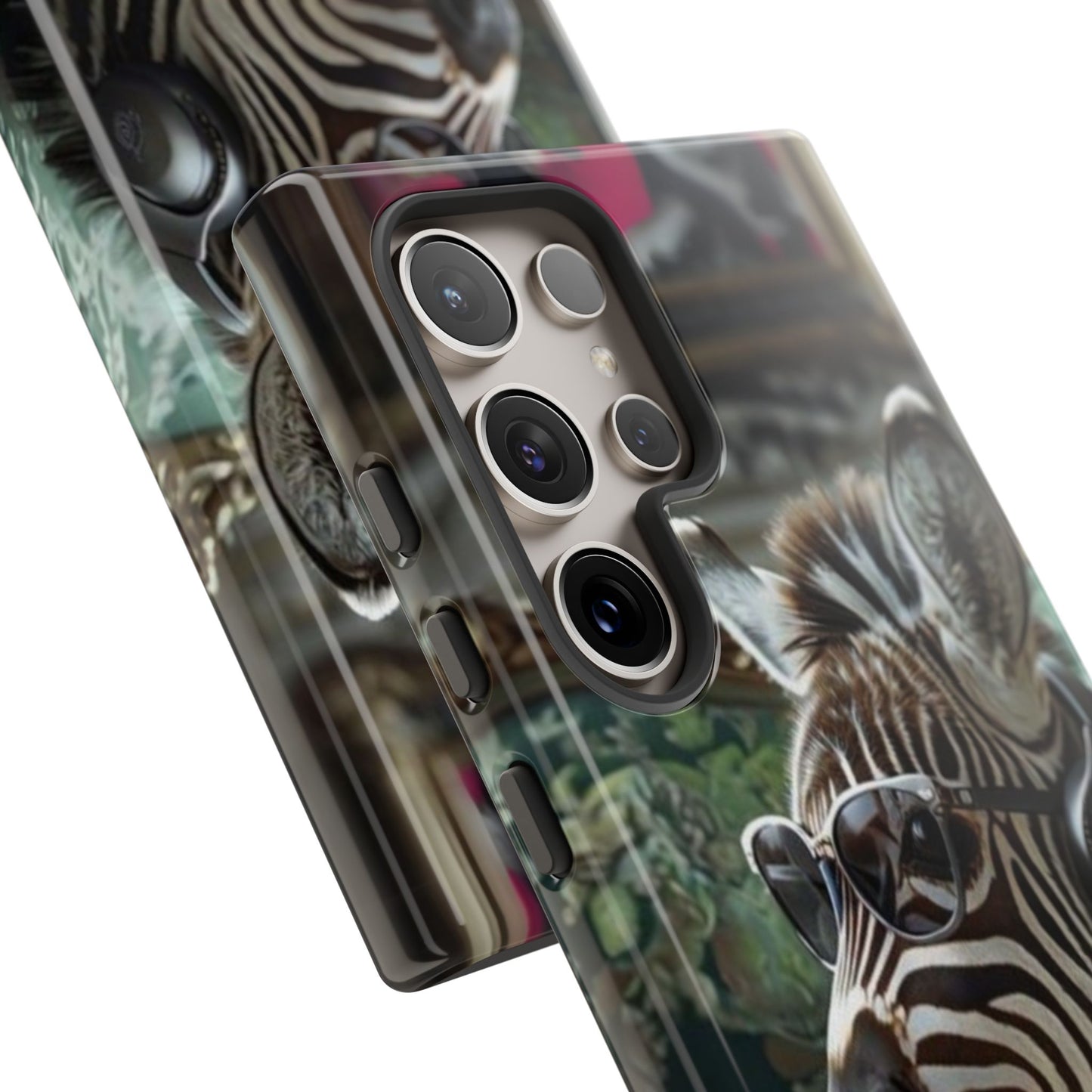 "Zebra Beats" Mobile Phone Case