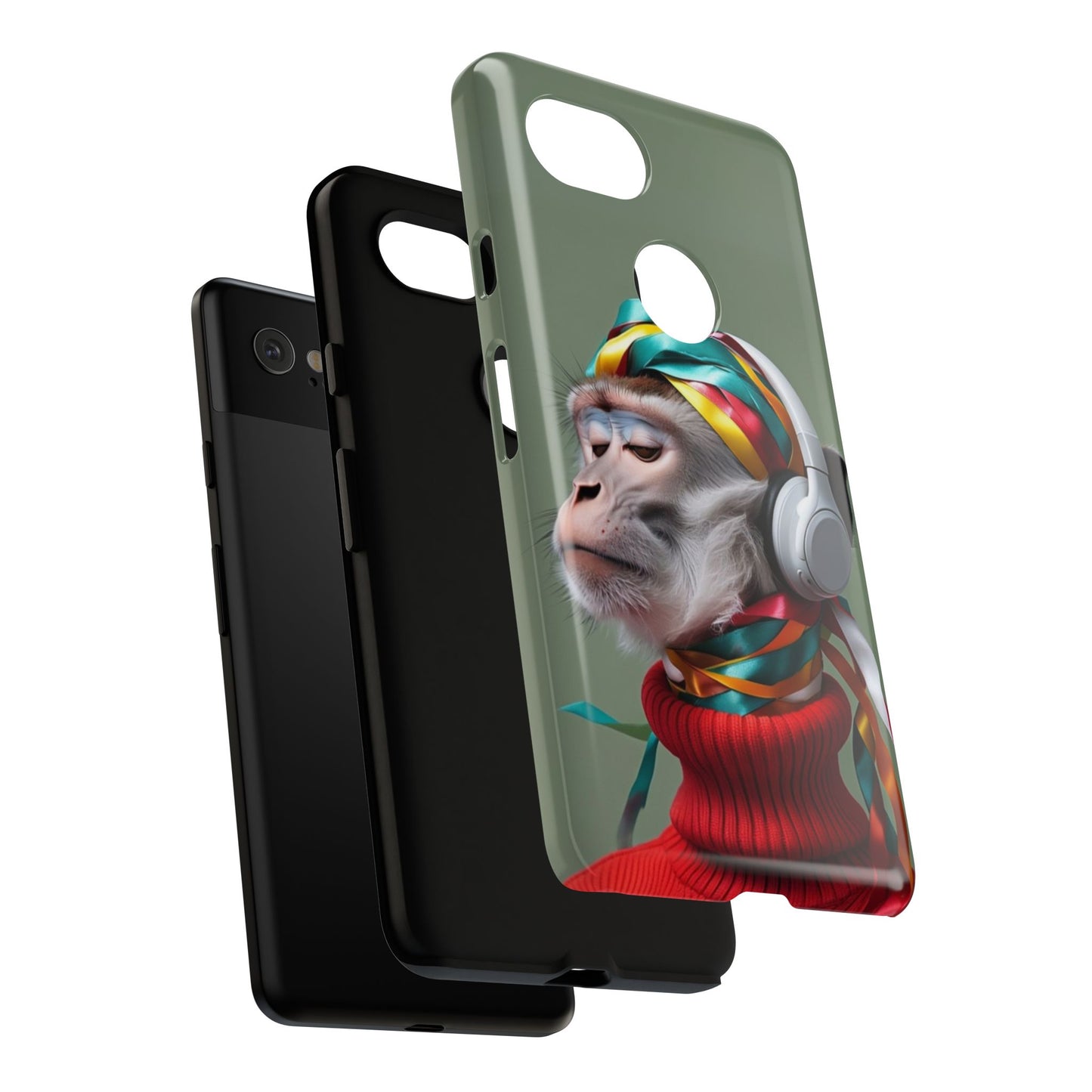 "Monkey Beats" Mobile Phone Case