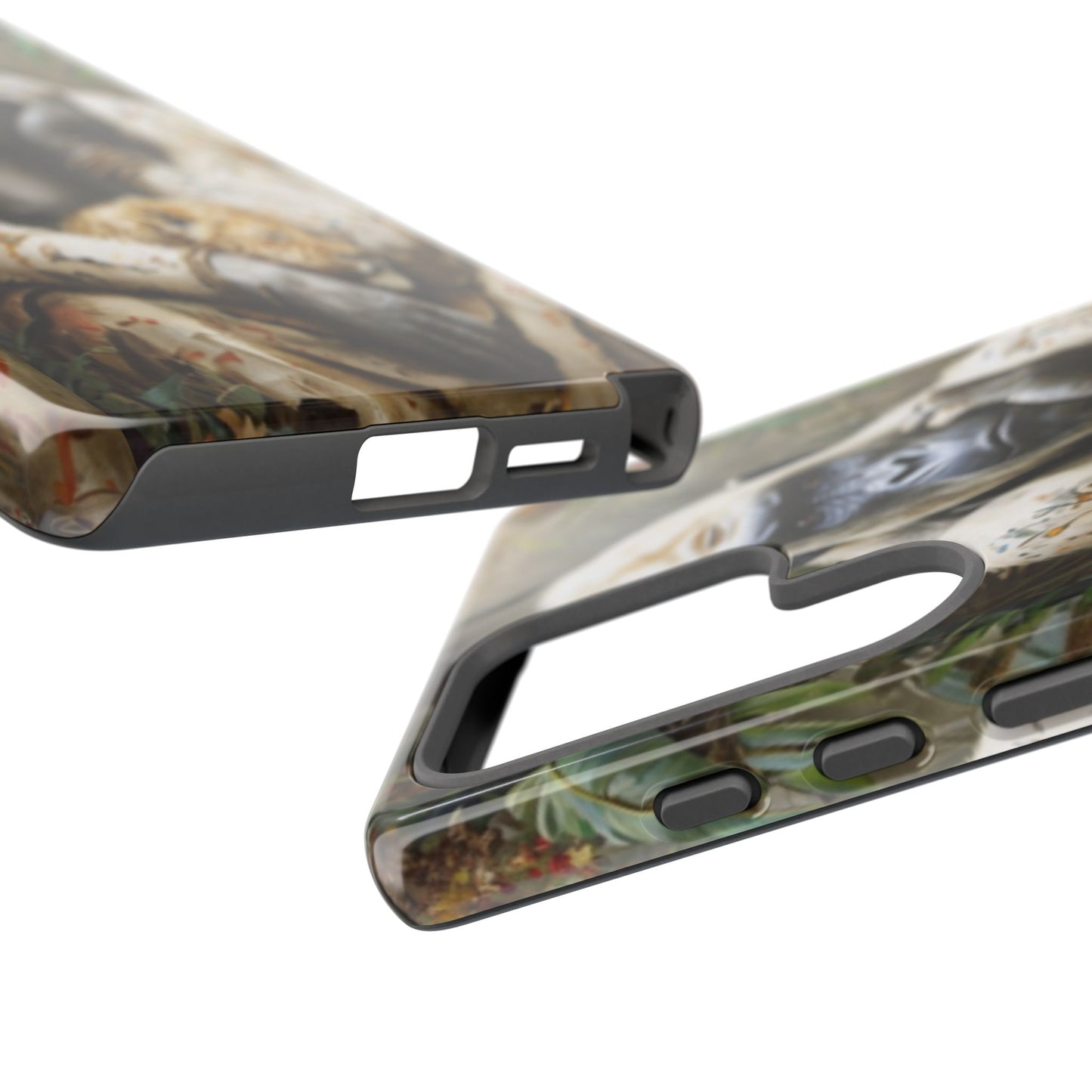 "Paradox of Human Conflict" Mobile Phone Case