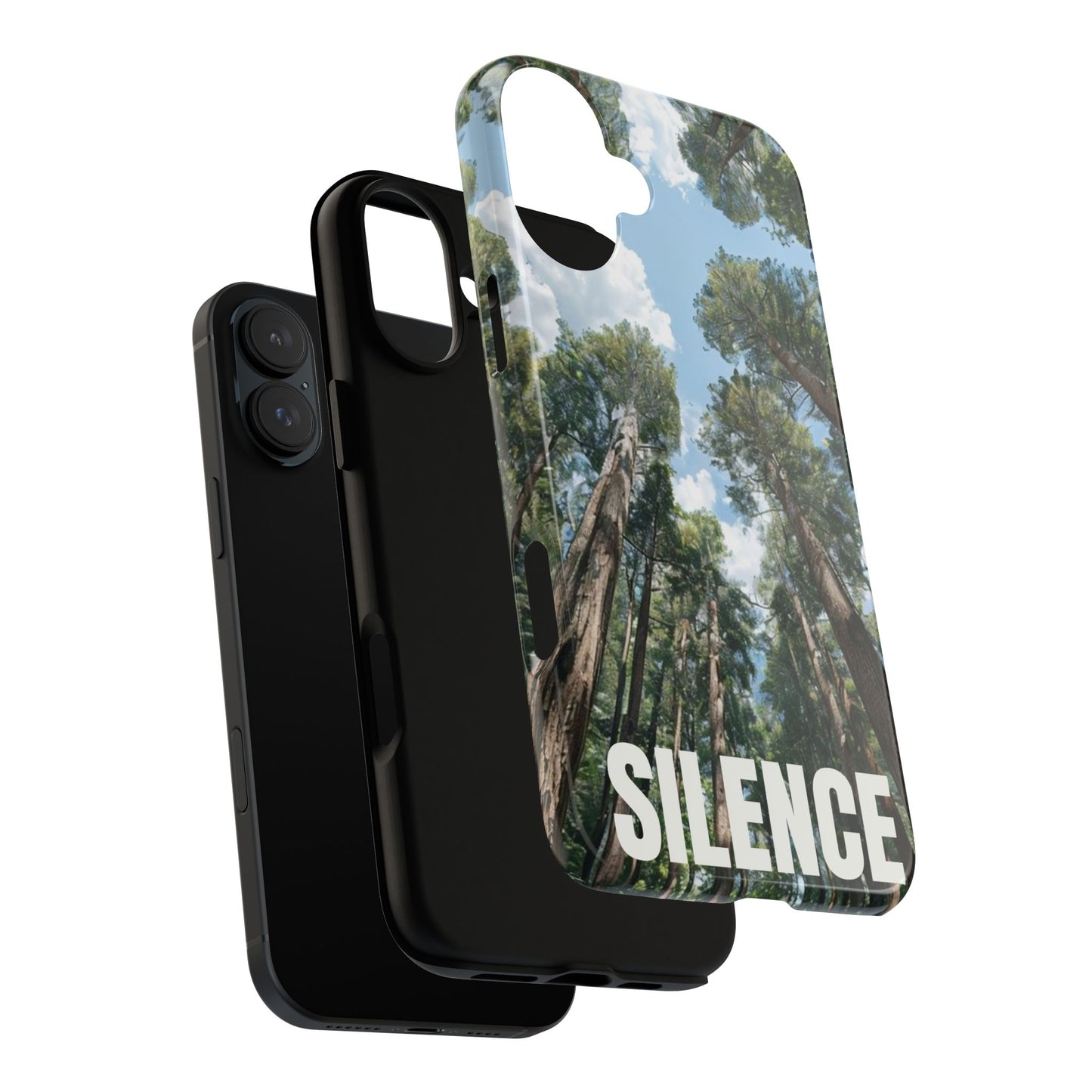 "Echoes of Silence" Mobile Phone Case