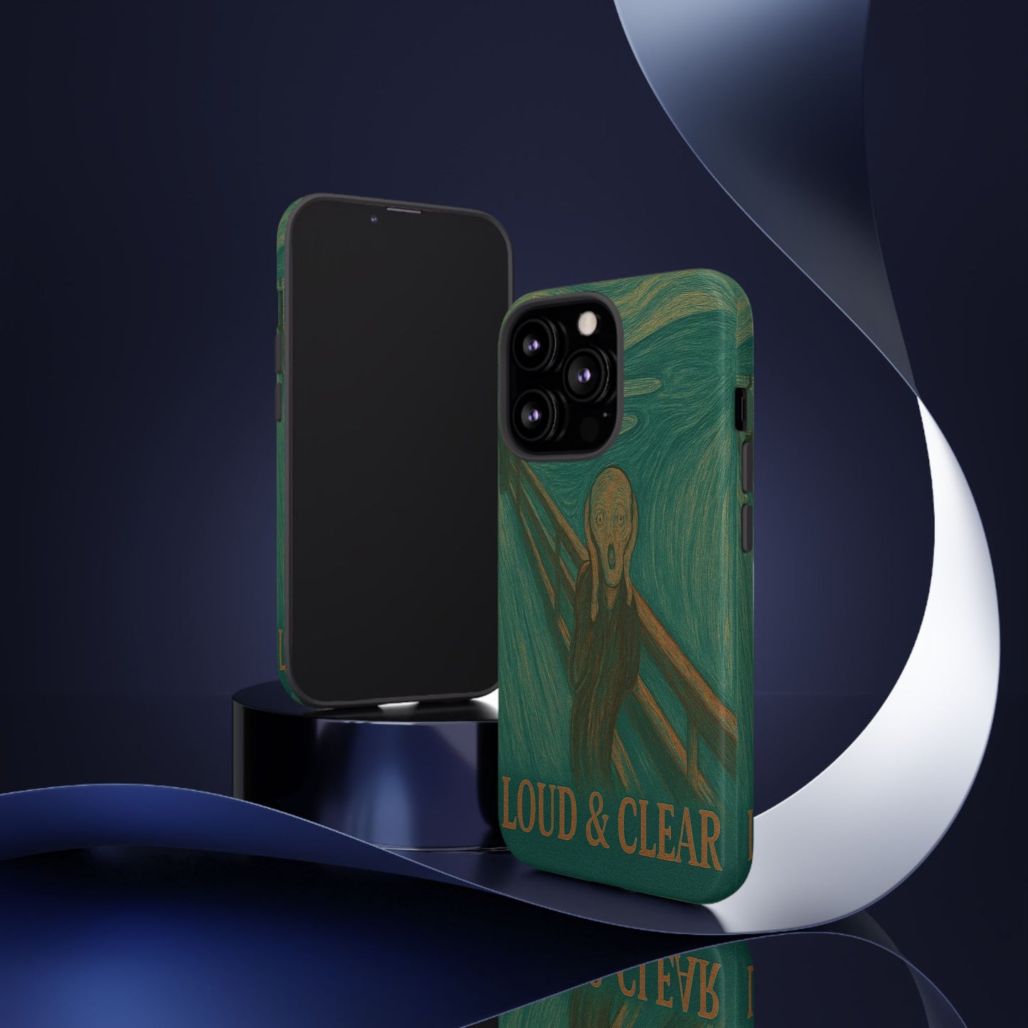 "Loud and Clear" Mobile Phone Case
