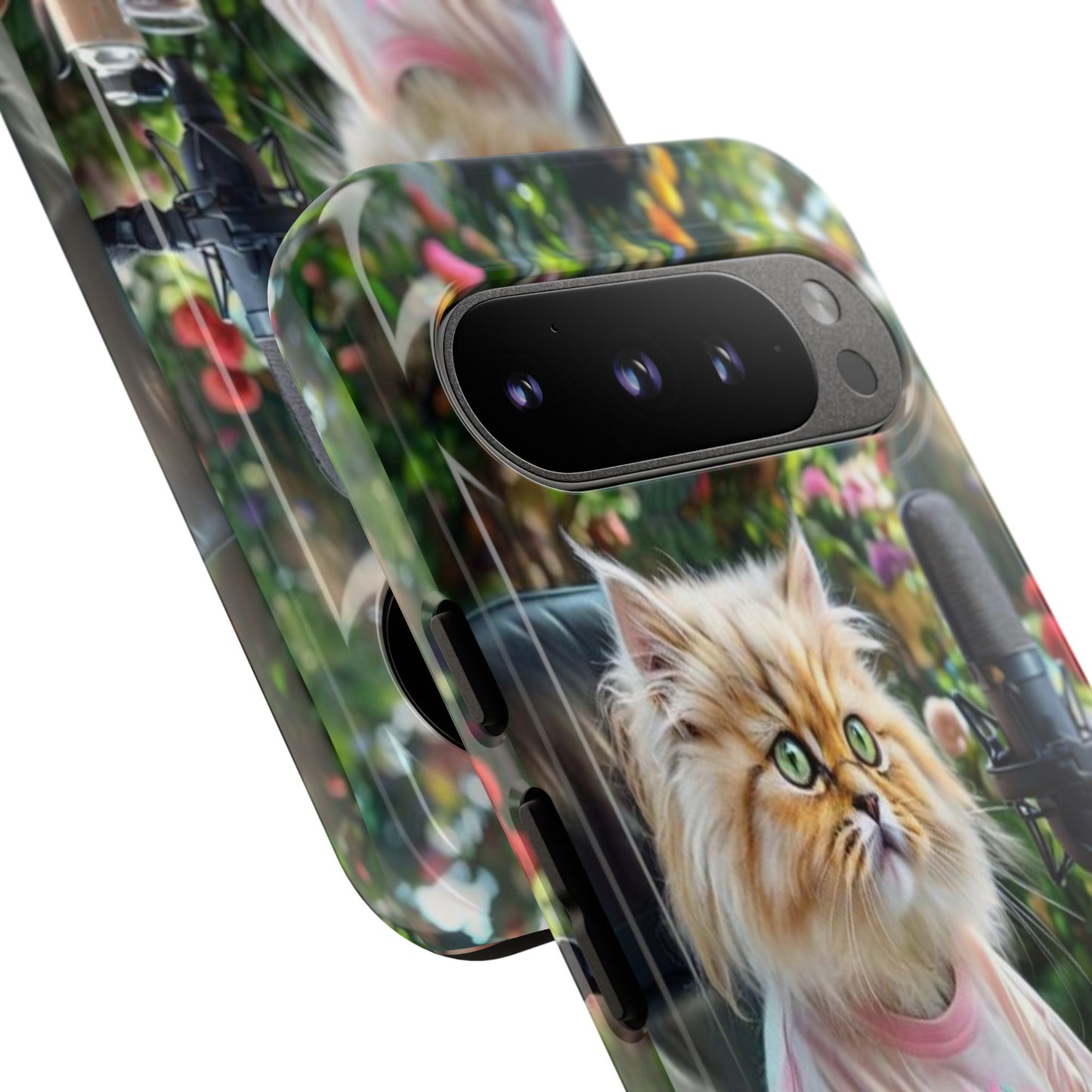 "Fluff and Focus" Mobile Phone Case