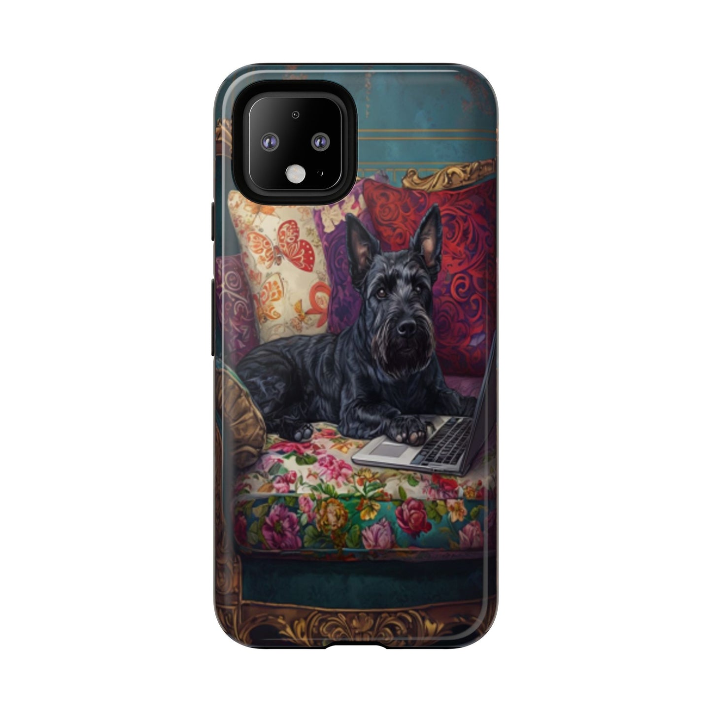 "Dog - Head of Barketing" Mobile Phone Case