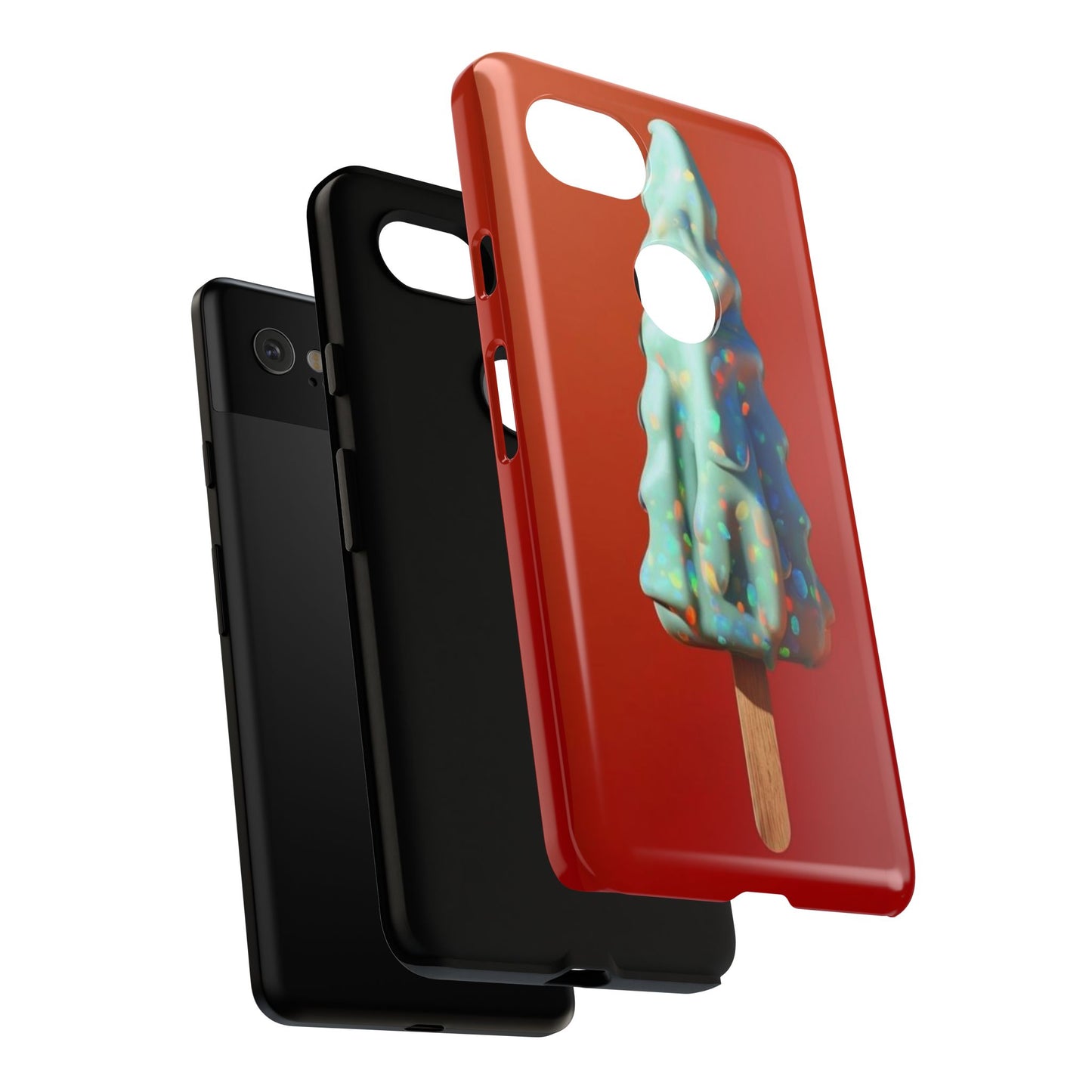 "Melted Christmas" Mobile Phone Case