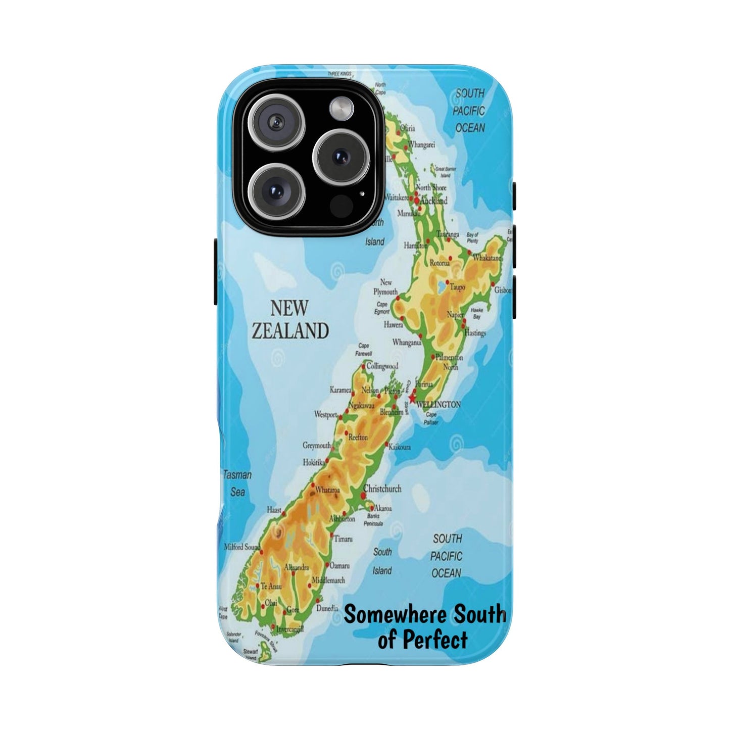 "Somewhere South of Perfect" Mobile Phone Case