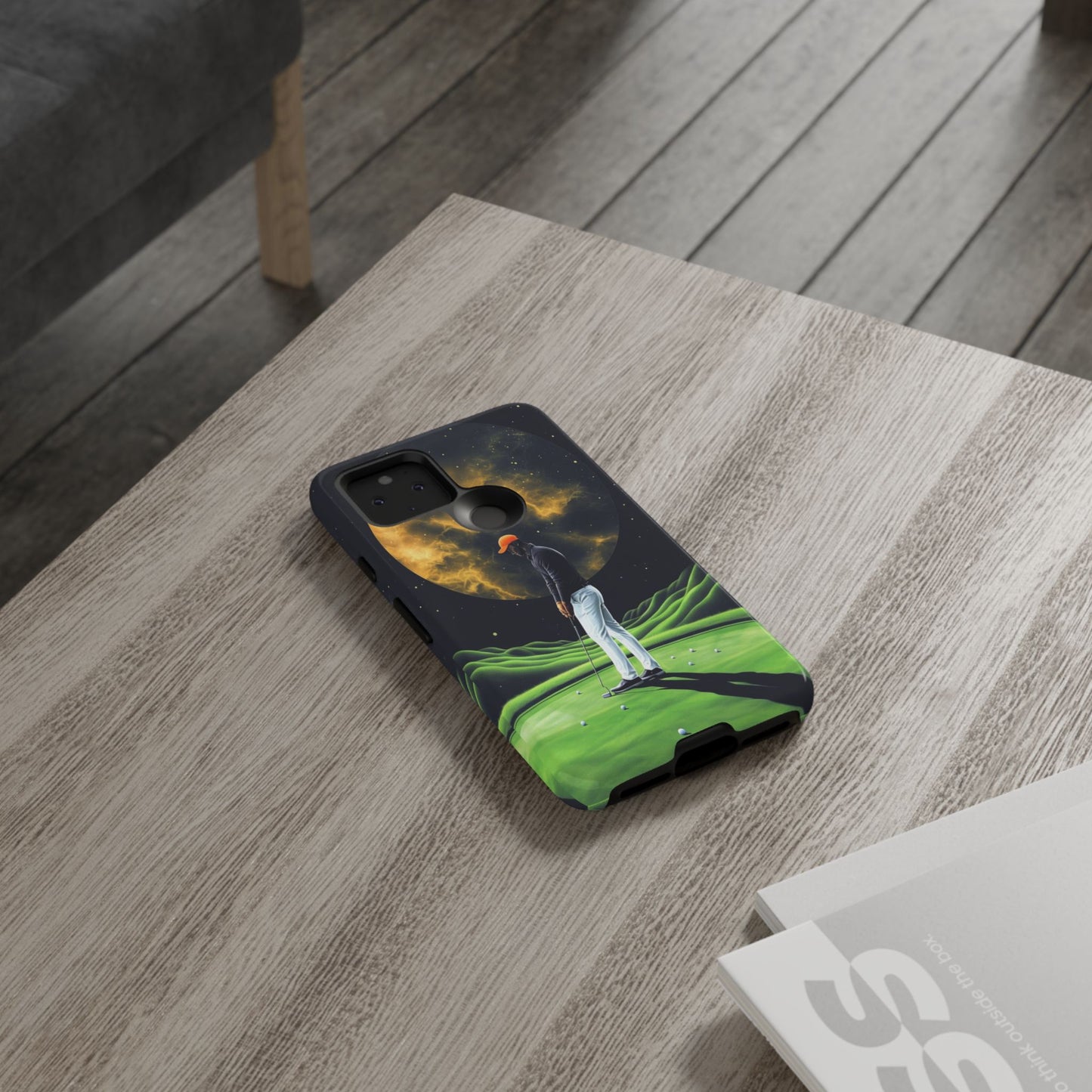 "Home in 5" Mobile Phone Case