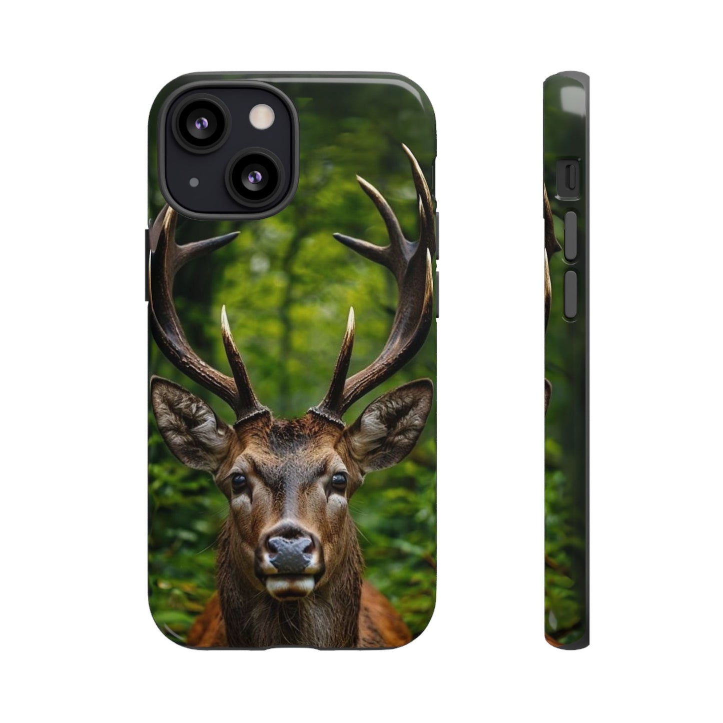 "Gone Bush, Back Never" Mobile Phone Case
