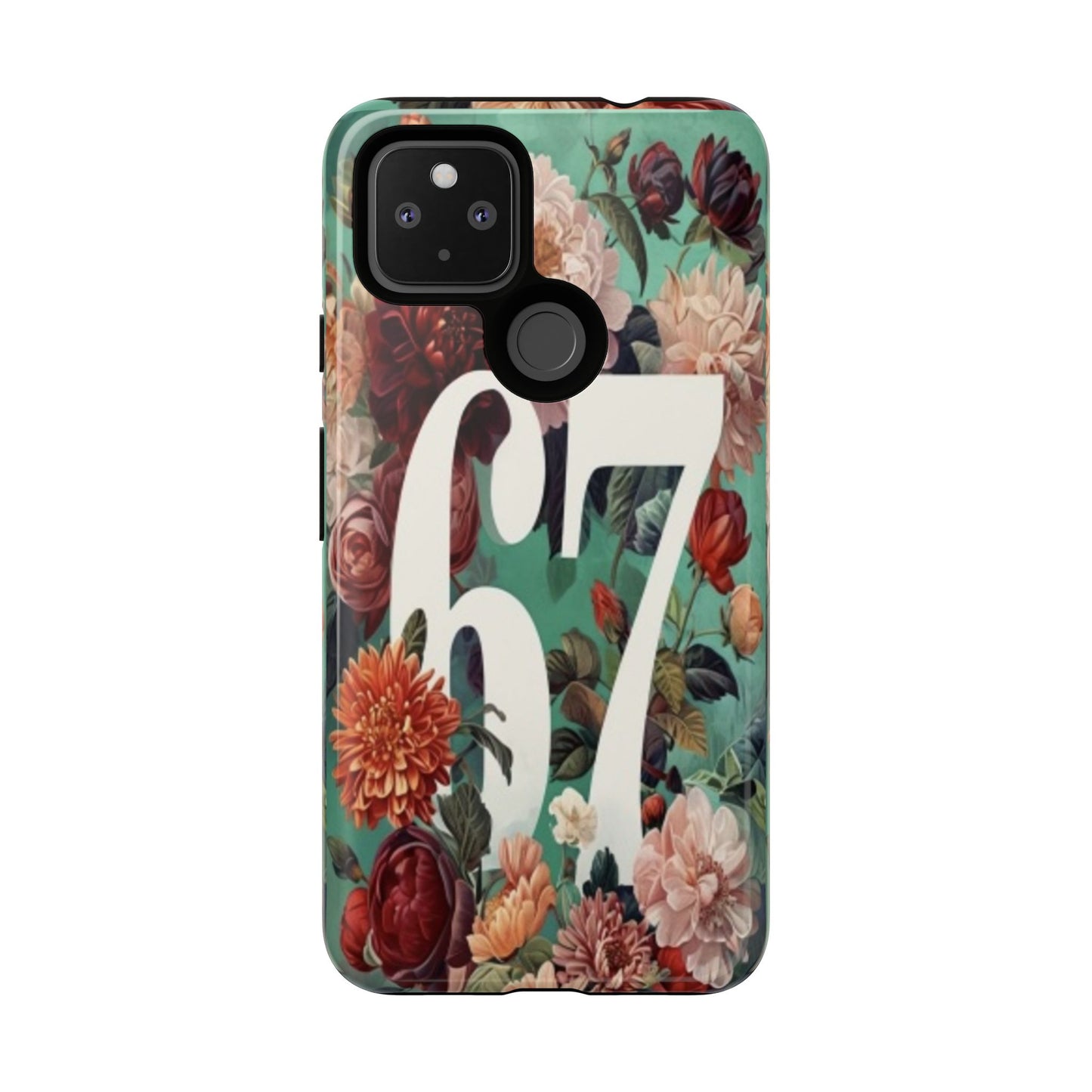 ""67" Mobile Phone Case