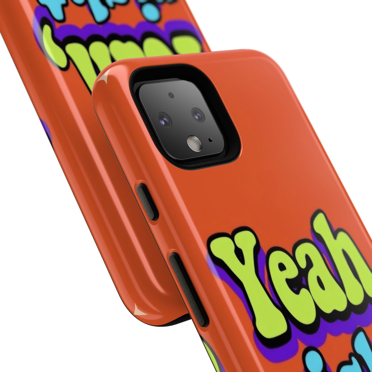 "Yeah, Right" Mobile Phone Case