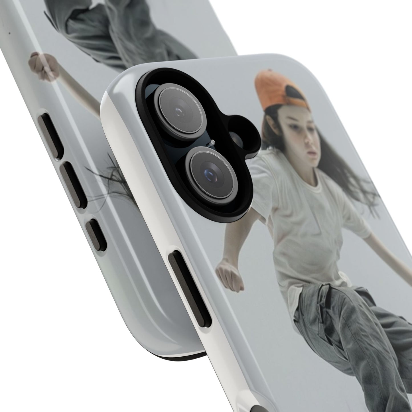 "Kickflip Chaos" Mobile Phone Case