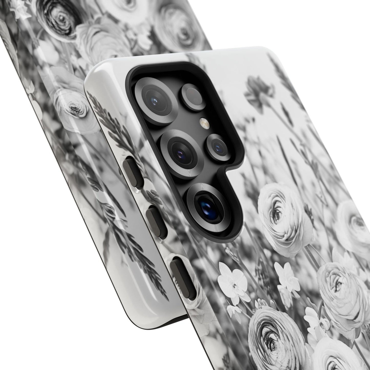 "Monochrome Muse" Mobile Phone Case