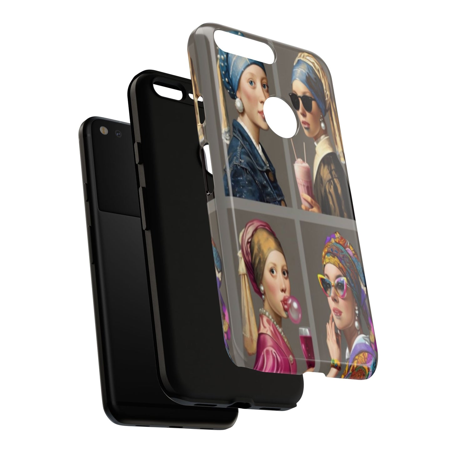 "Girls with Pearls" Mobile Phone Case
