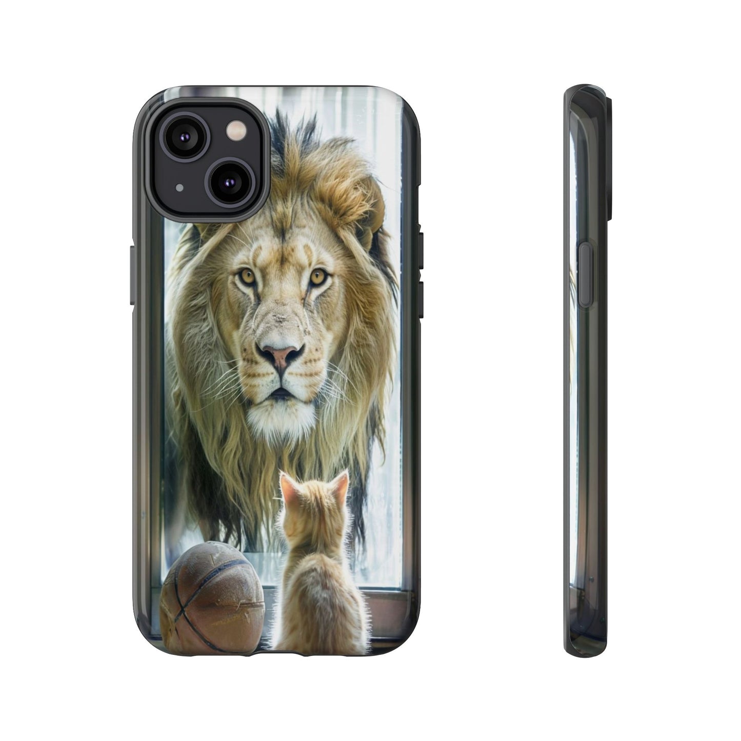 "The Lion Within - Centre Court" Mobile Phone Case