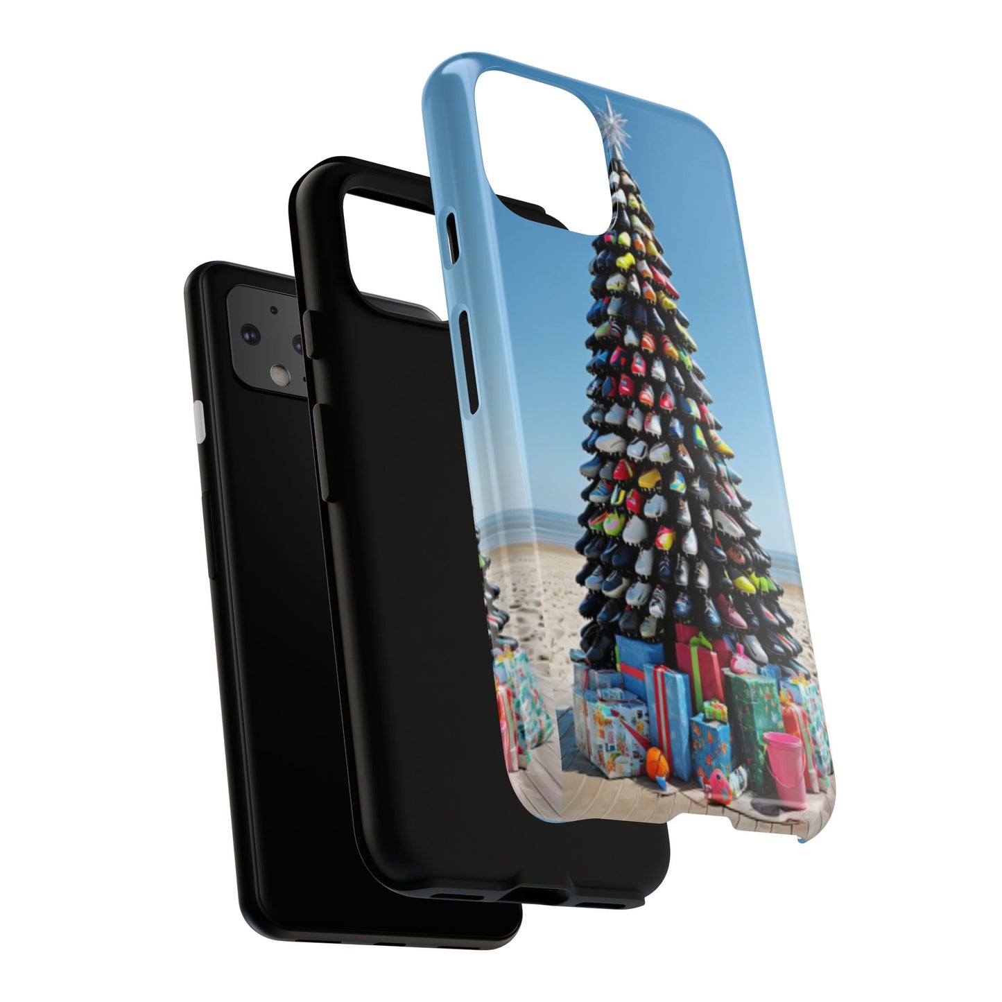 "Bootiful Christmas" Mobile Phone Case