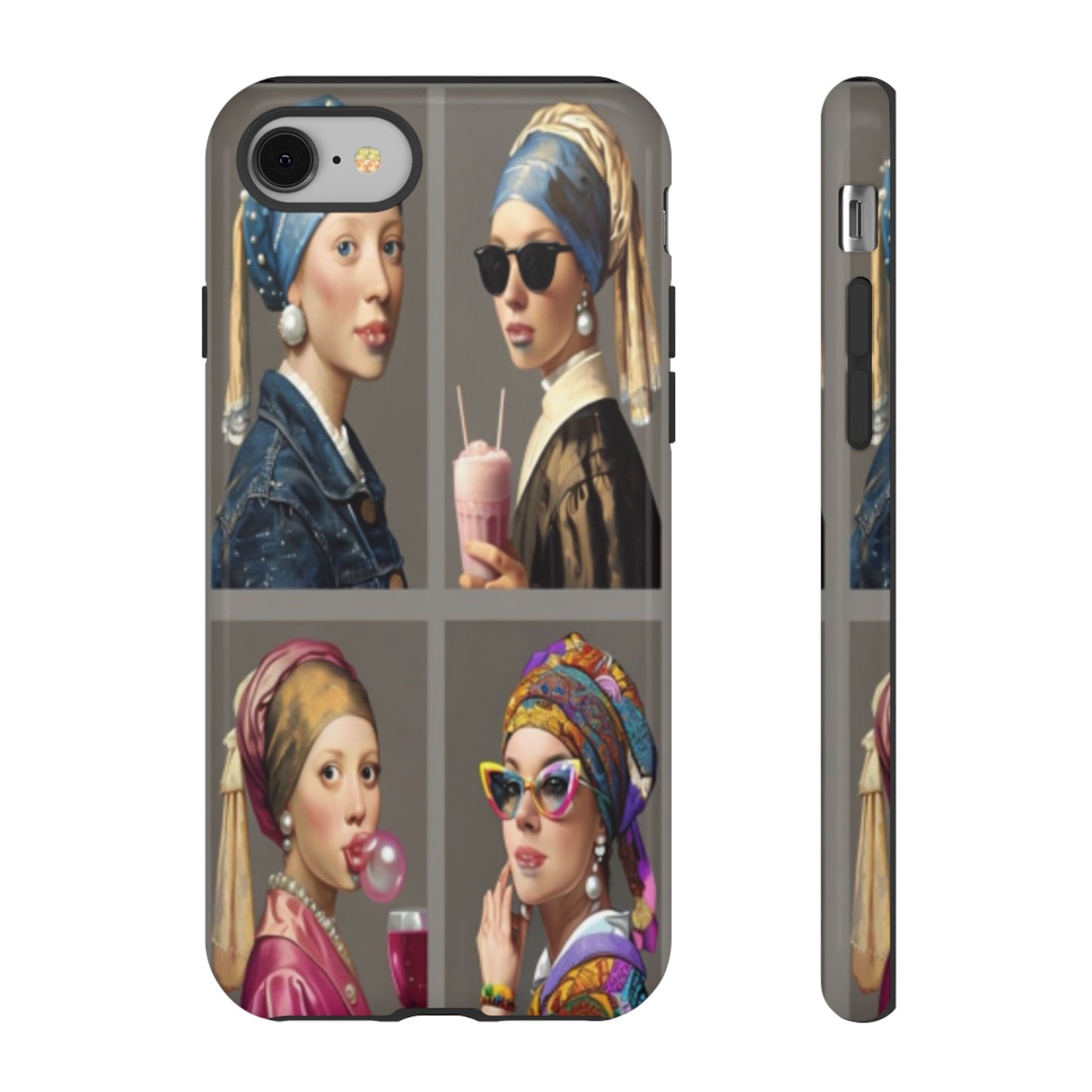 "Girls with Pearls" Mobile Phone Case