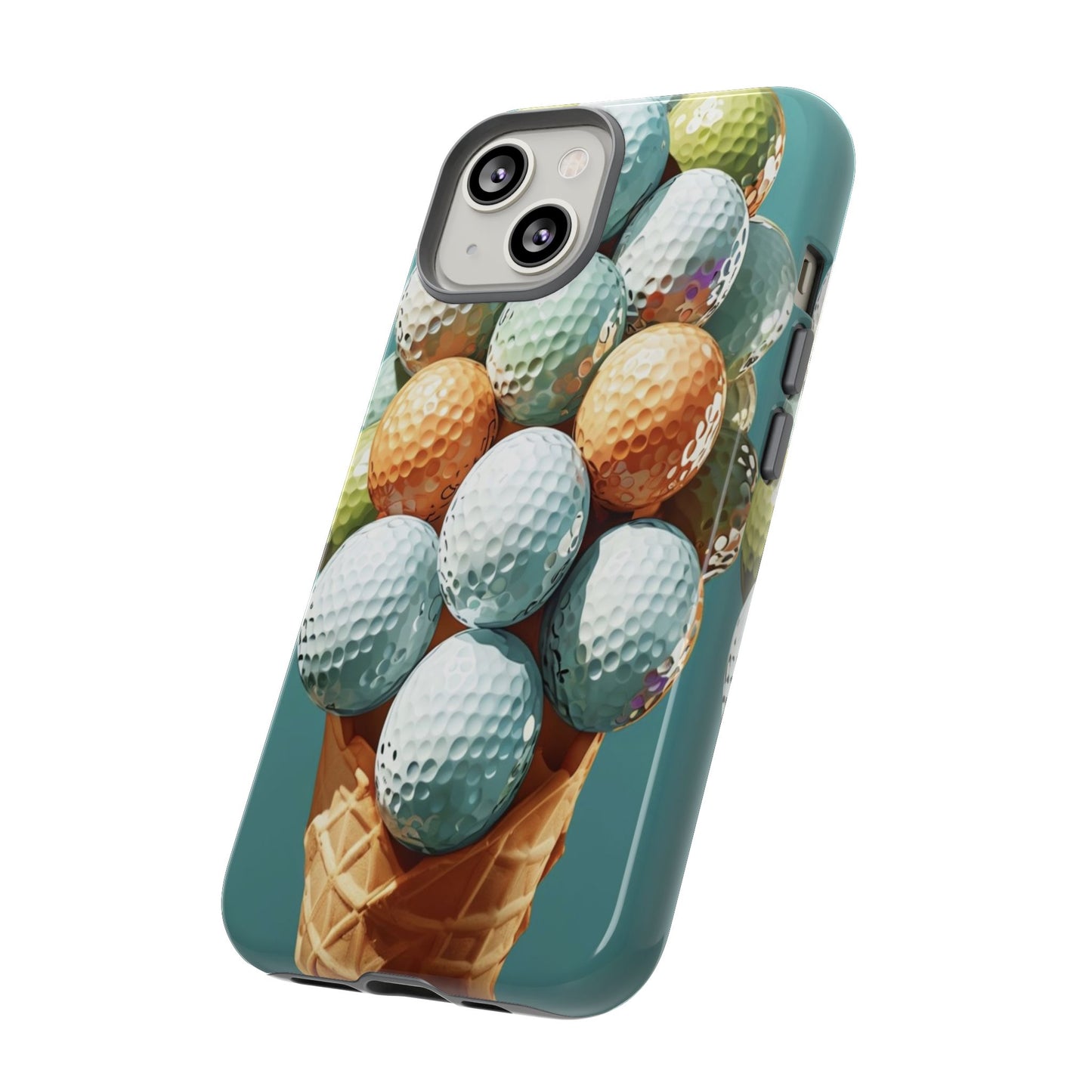 "Par-tee Cones" Mobile Phone Case