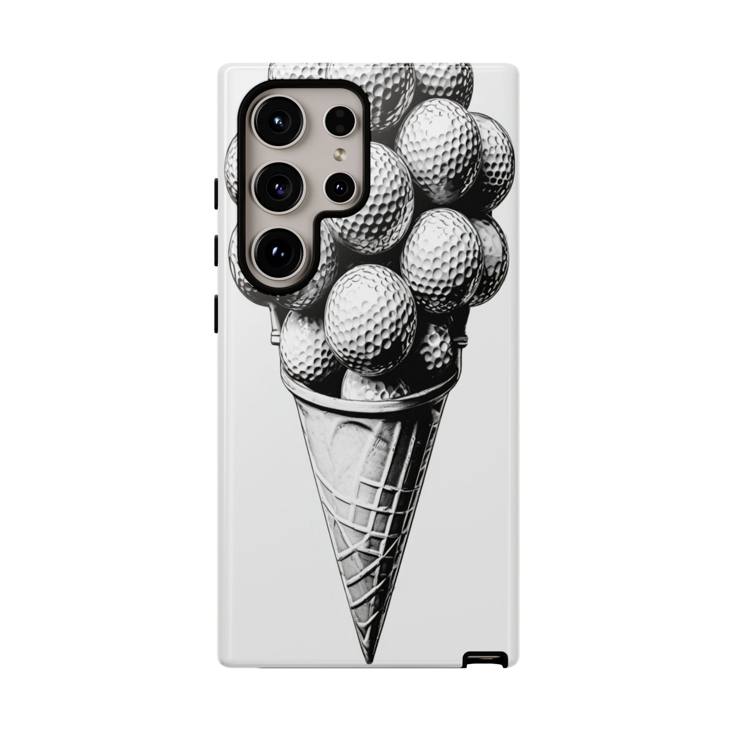 "Scoop and Score" Mobile Phone Case (golf edition)