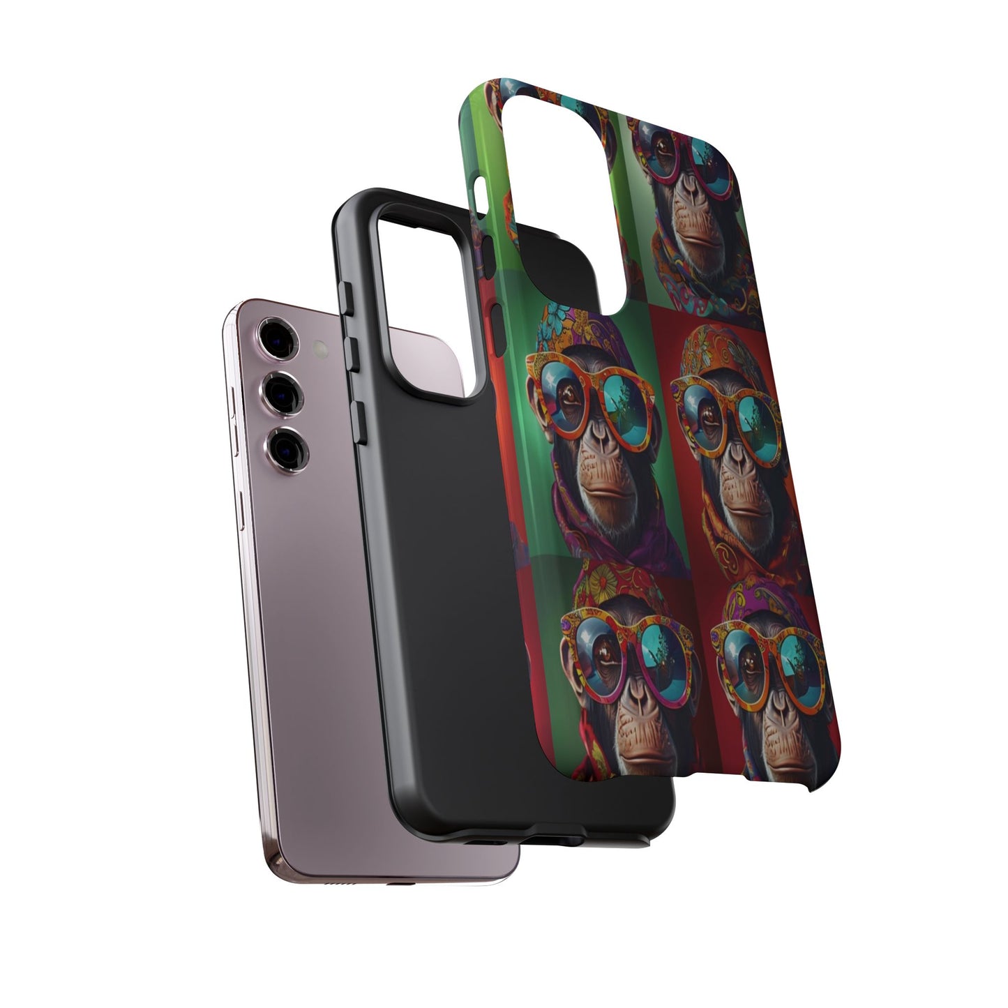 "Pop Art Primate" Mobile Phone Case