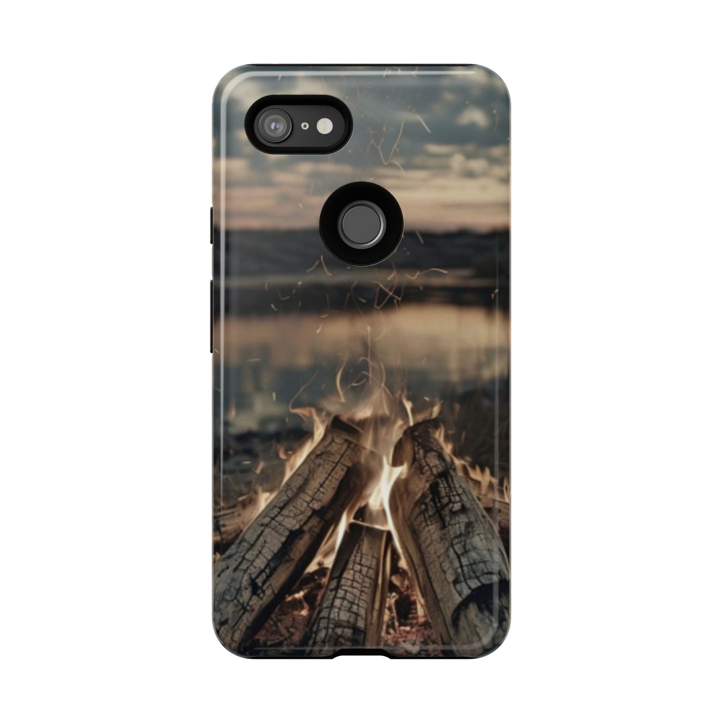 "Camp Fire" Mobile Phone Case