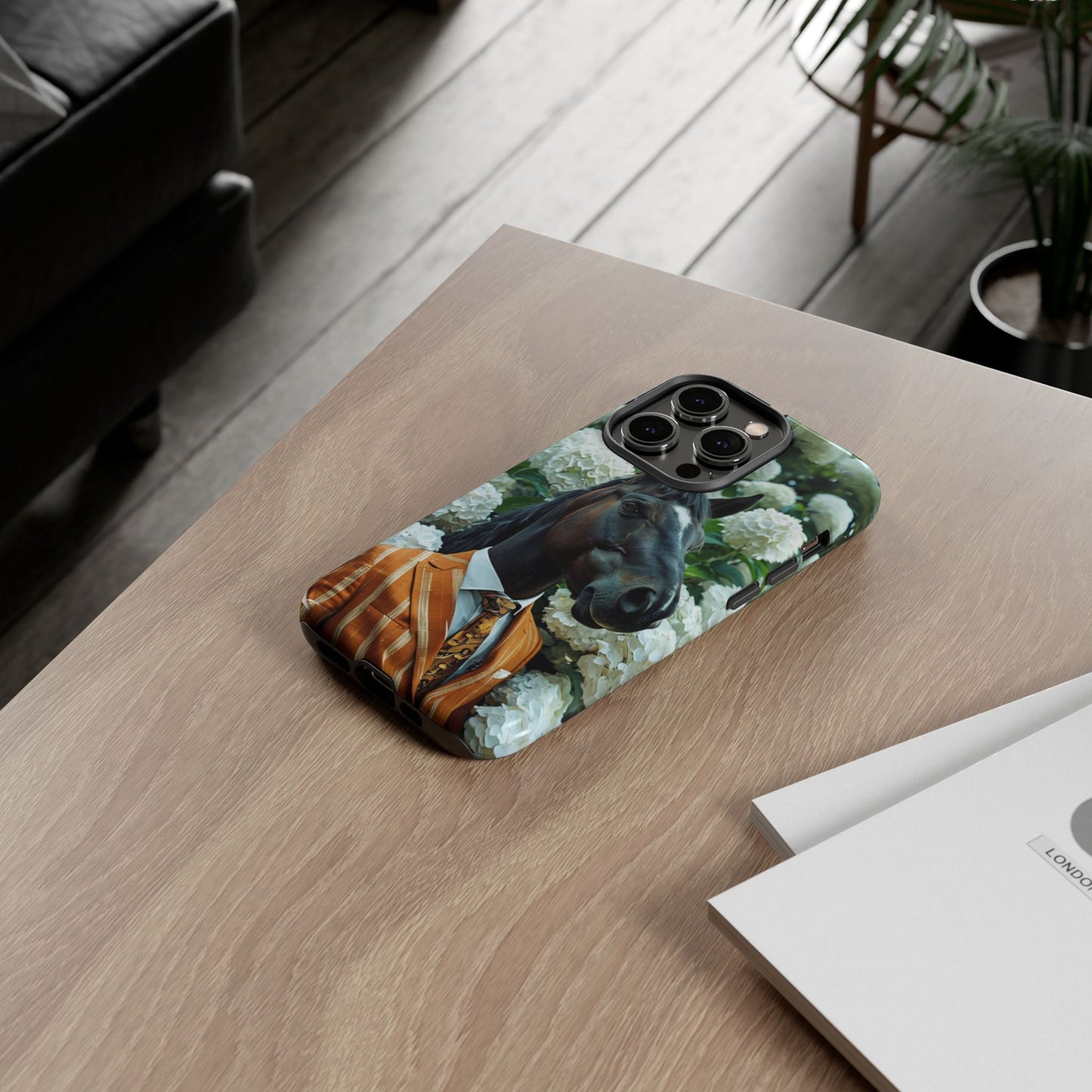 "The Equine Gentleman" Mobile Phone Case