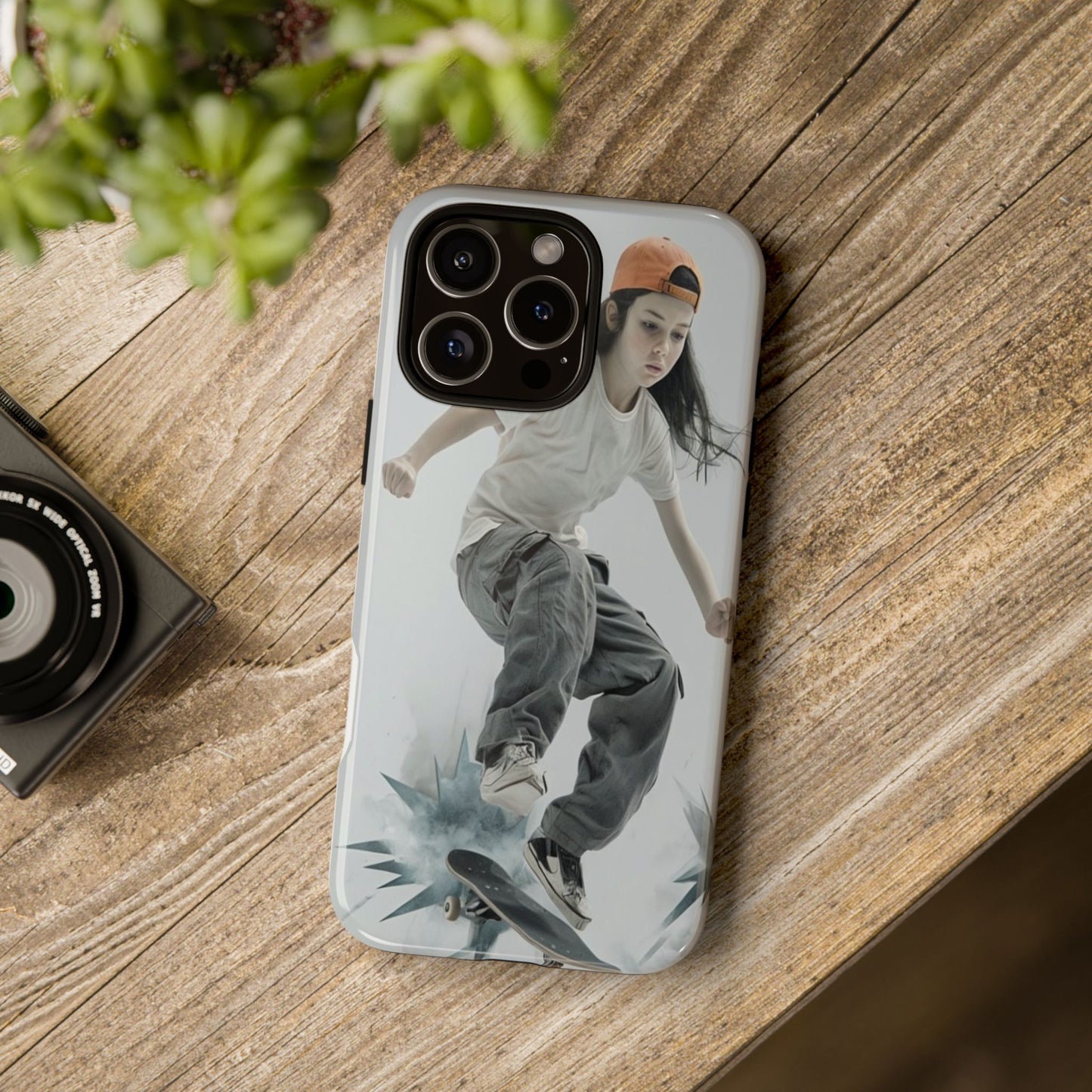 "Kickflip Chaos" Mobile Phone Case