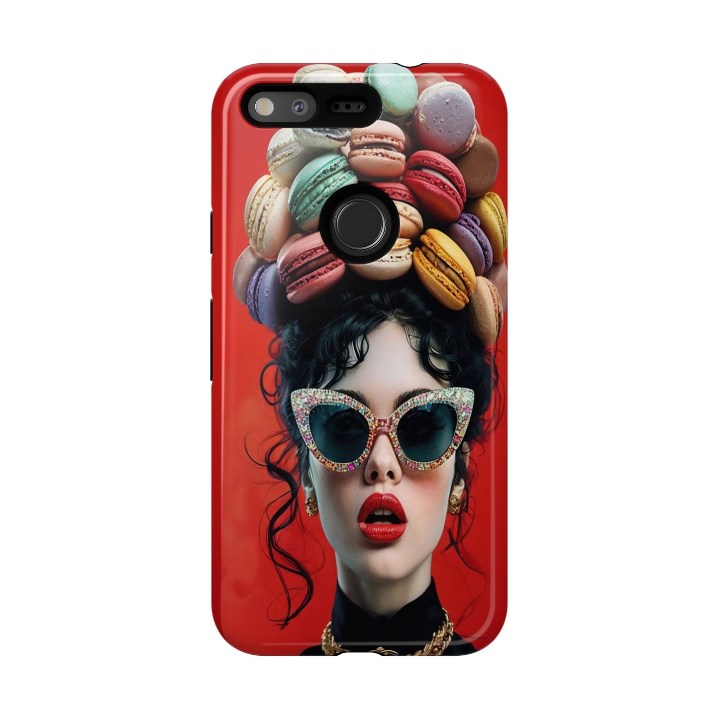 "Madam Macaron" Mobile Phone Case