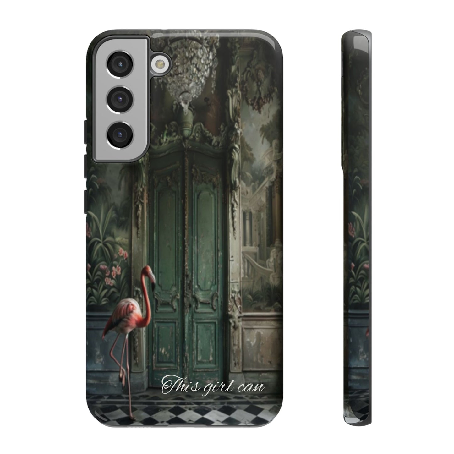 "This Girl Can" Mobile Phone Case