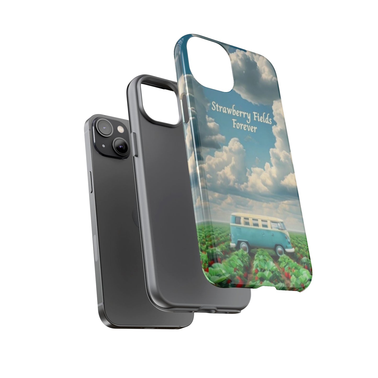 "Life is Short.  Vintage Summer Vibes" Mobile Phone Case