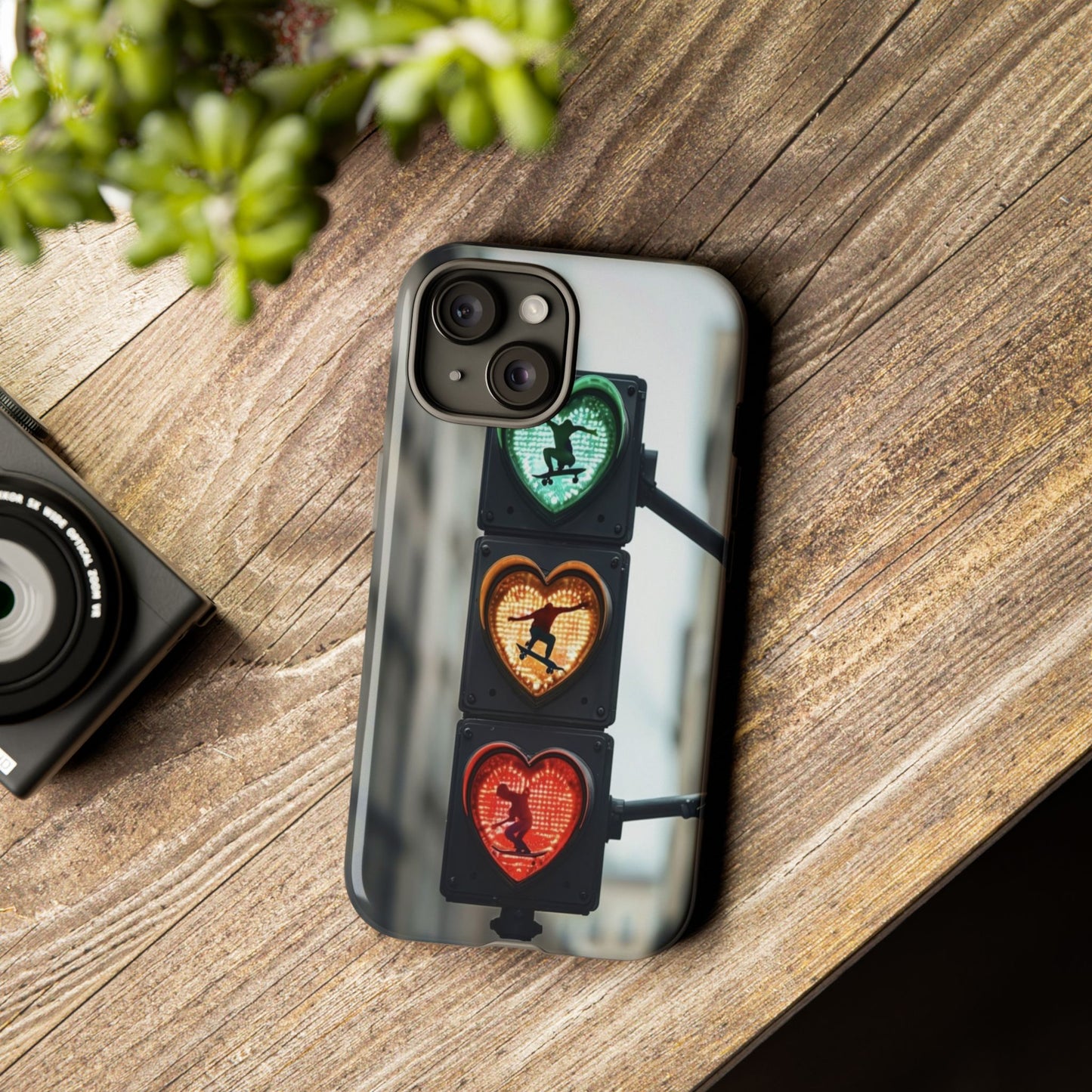 "Traffic Grind Lights" Mobile Phone Case
