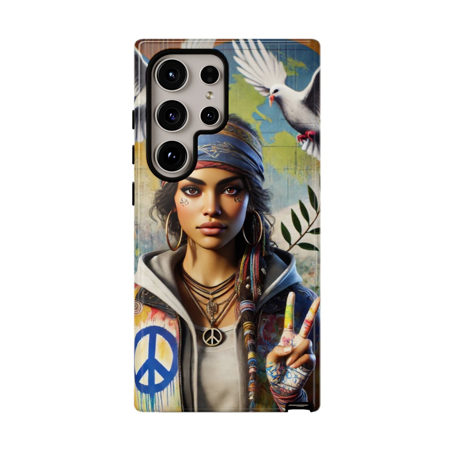 "Be the Change" Mobile Phone Case