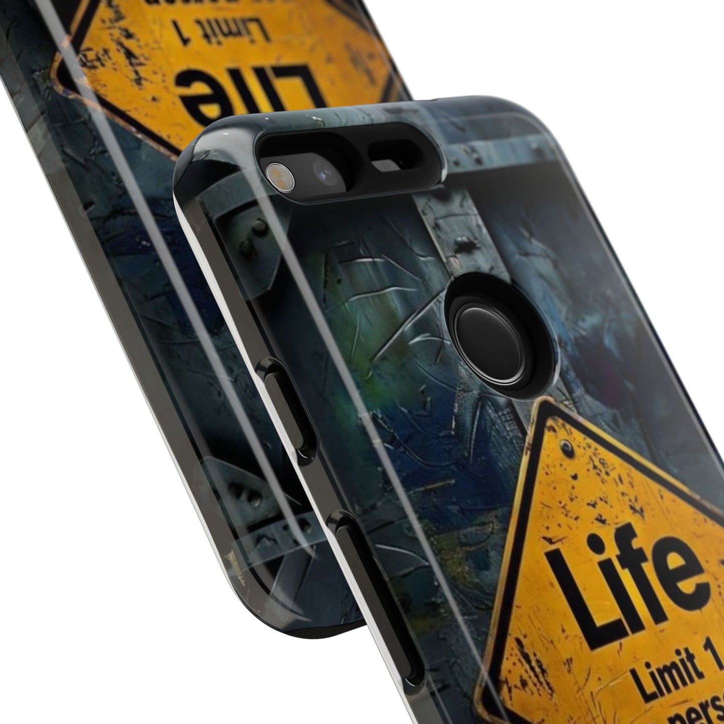 "Life, Limit 1 Per Person" Mobile Phone Case