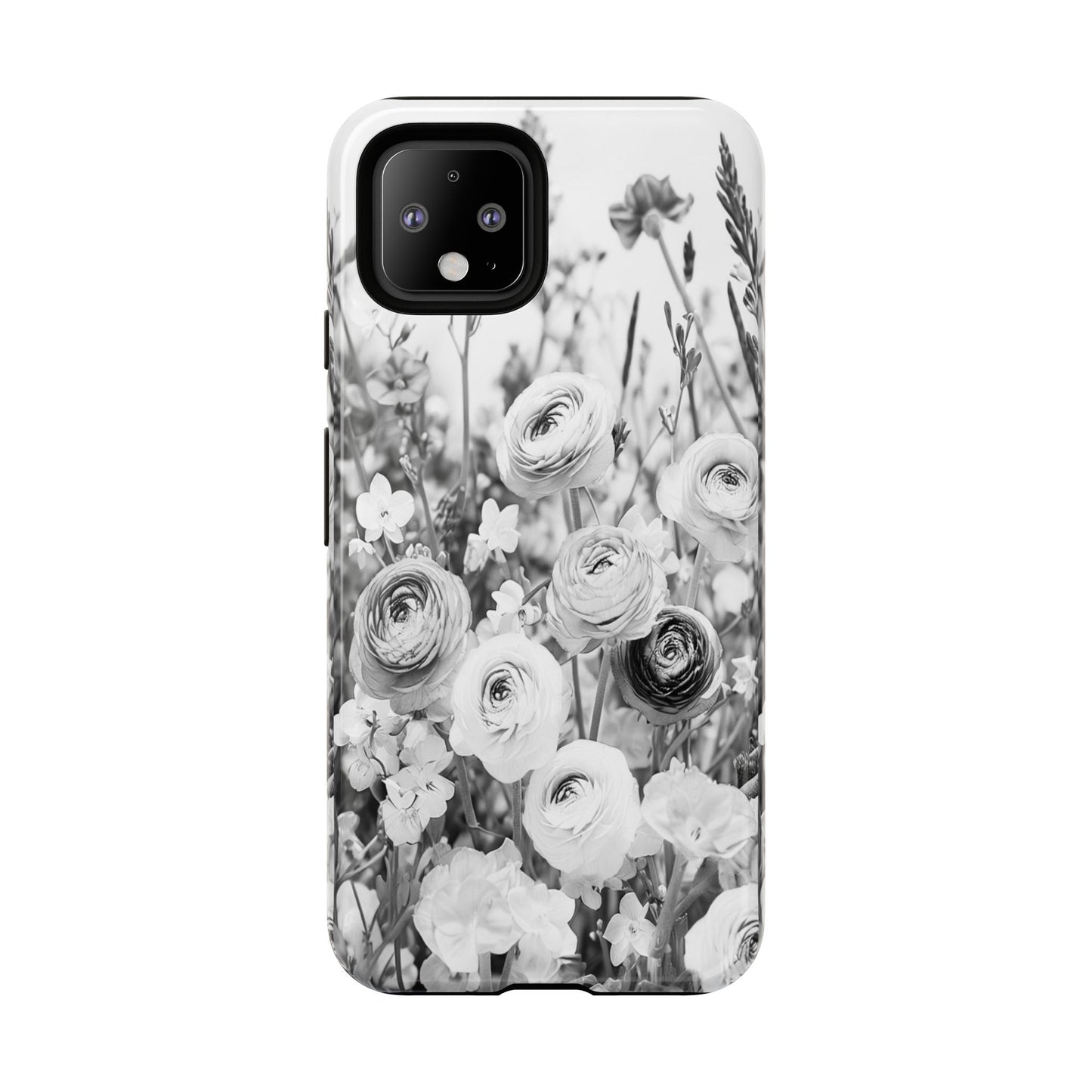 "Monochrome Muse" Mobile Phone Case