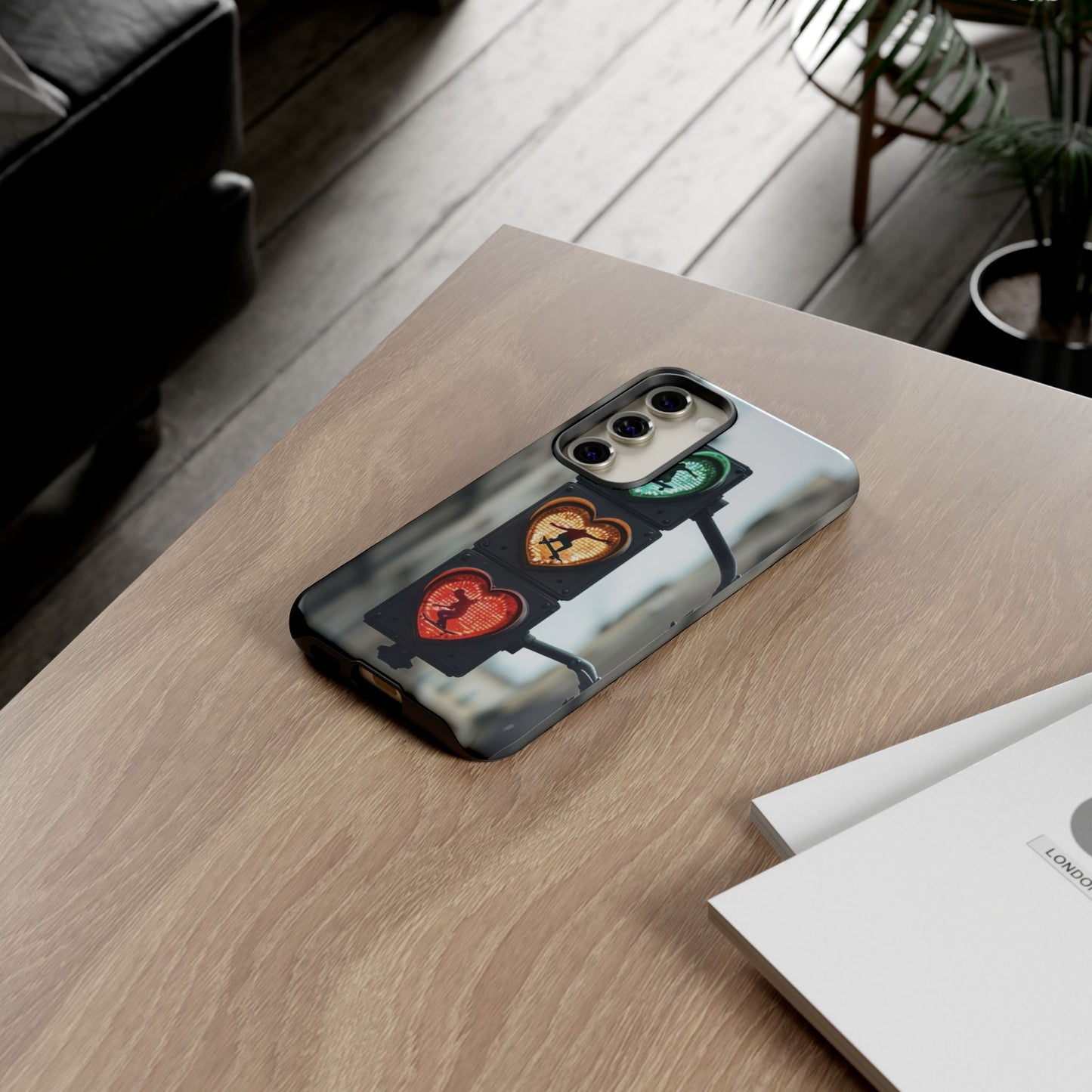 "Traffic Grind Lights" Mobile Phone Case