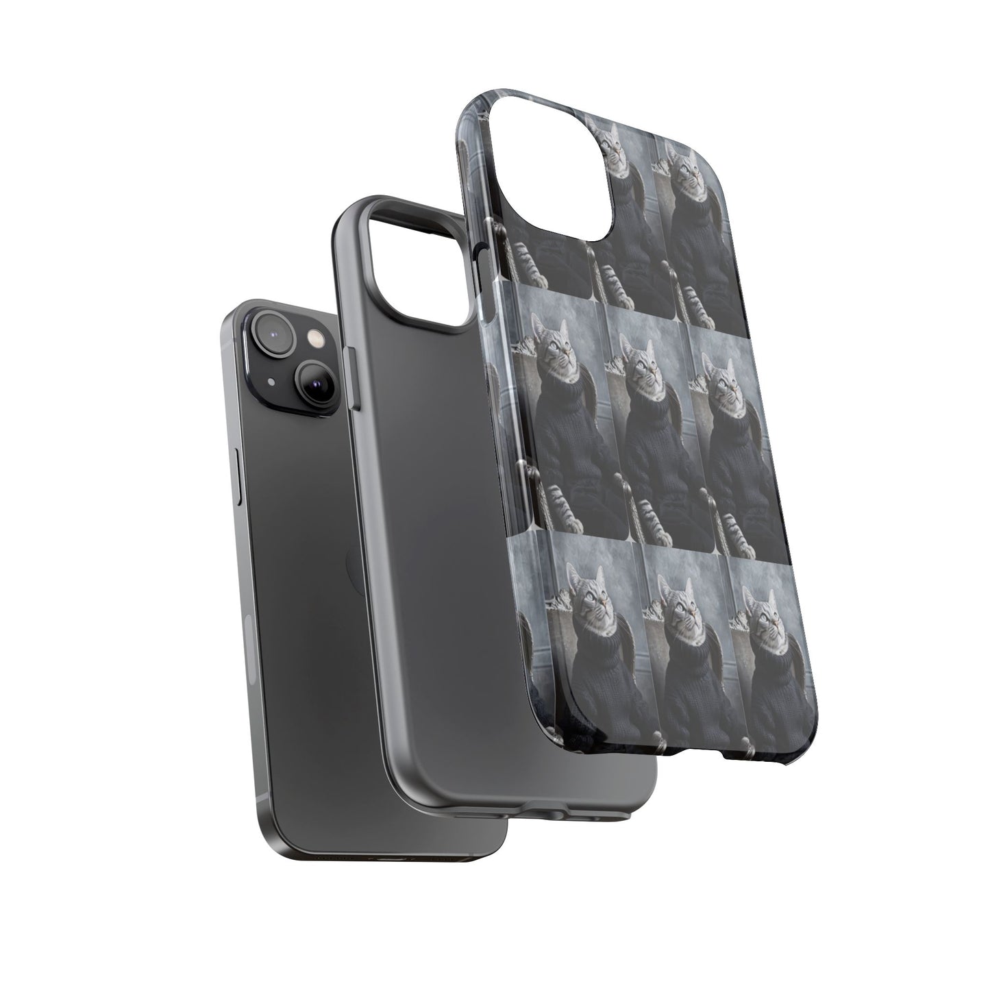 "Paws of Reflection" Mobile Phone Case