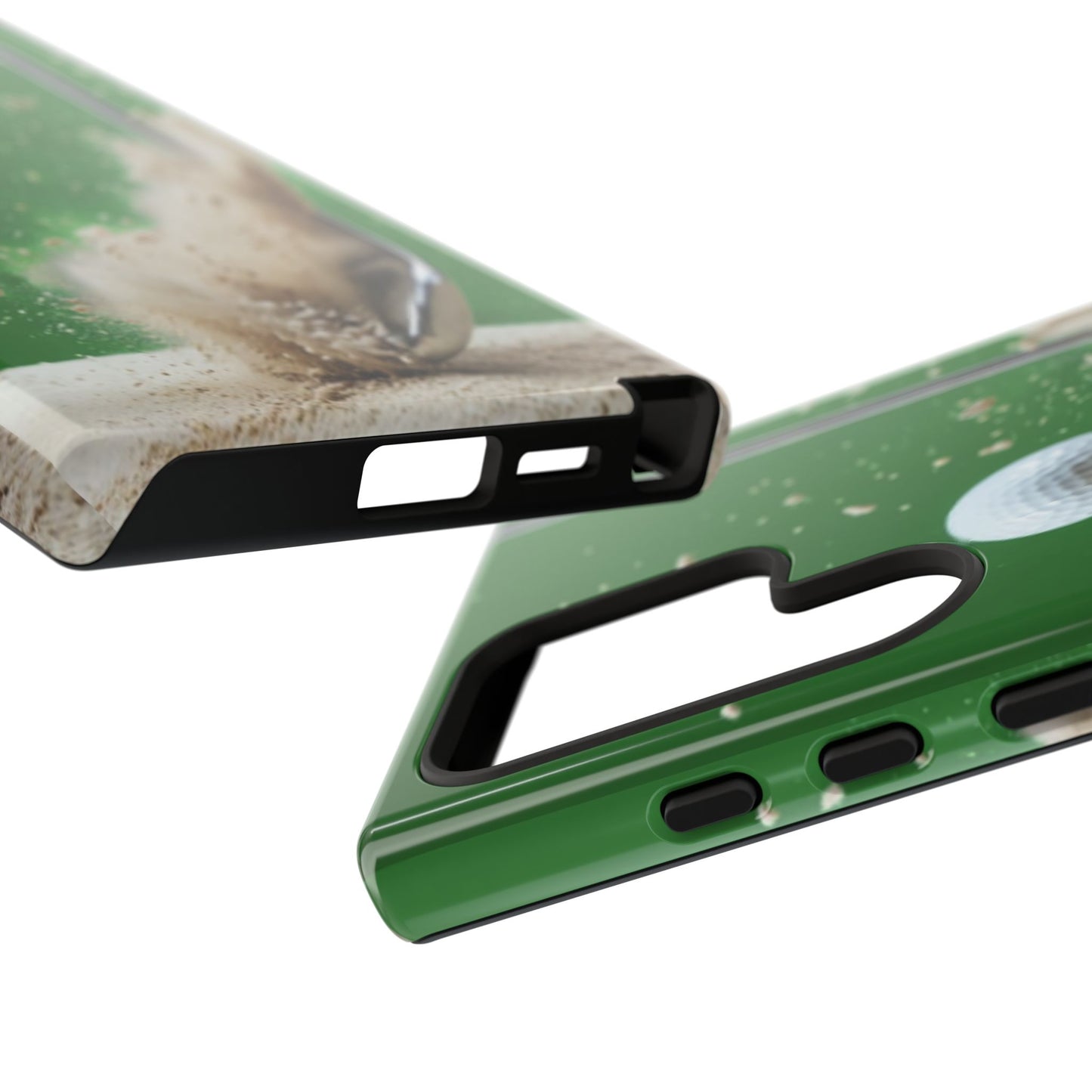 "Bunker Shot" Mobile Phone Case (light green)