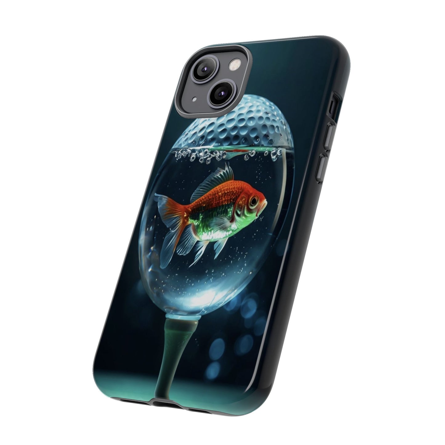 "Tee Time Tides" Mobile Phone Case